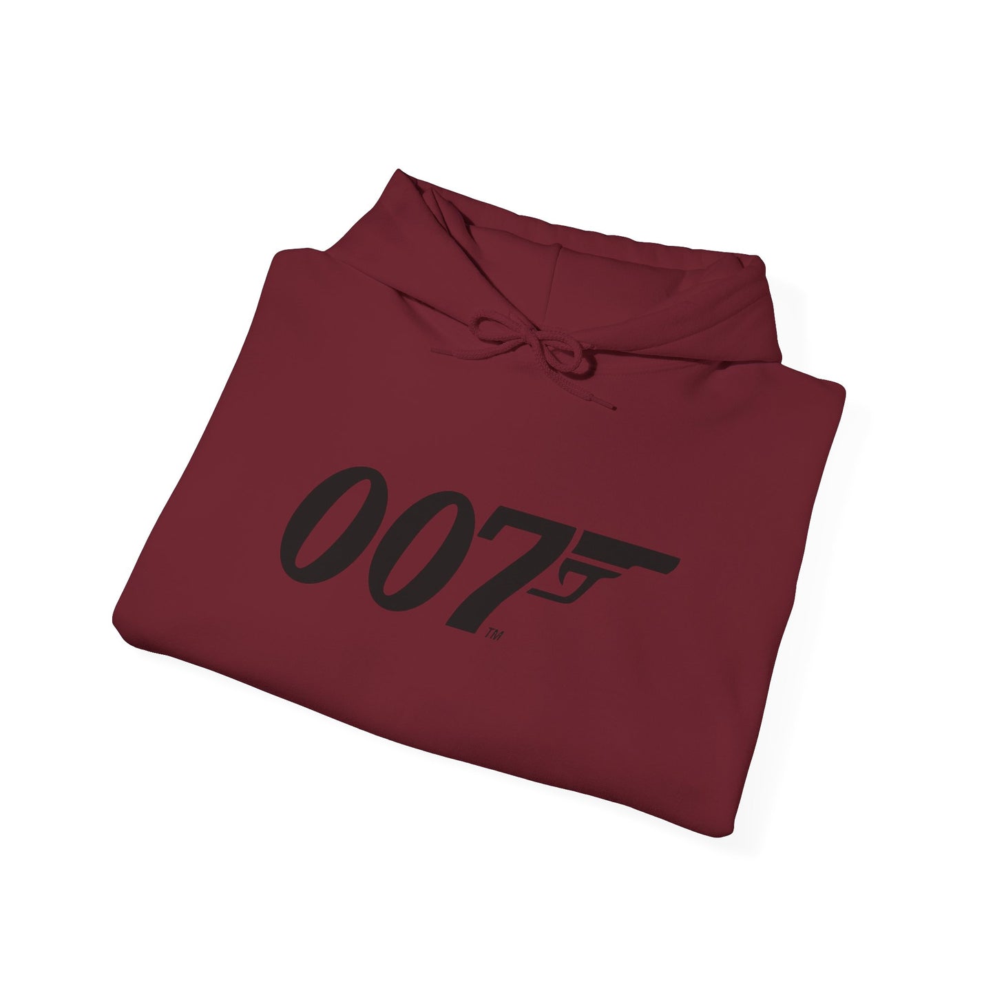 007 James Bond Graphic Hoodie Unisex Heavy Blend™ Hooded Sweatshirt