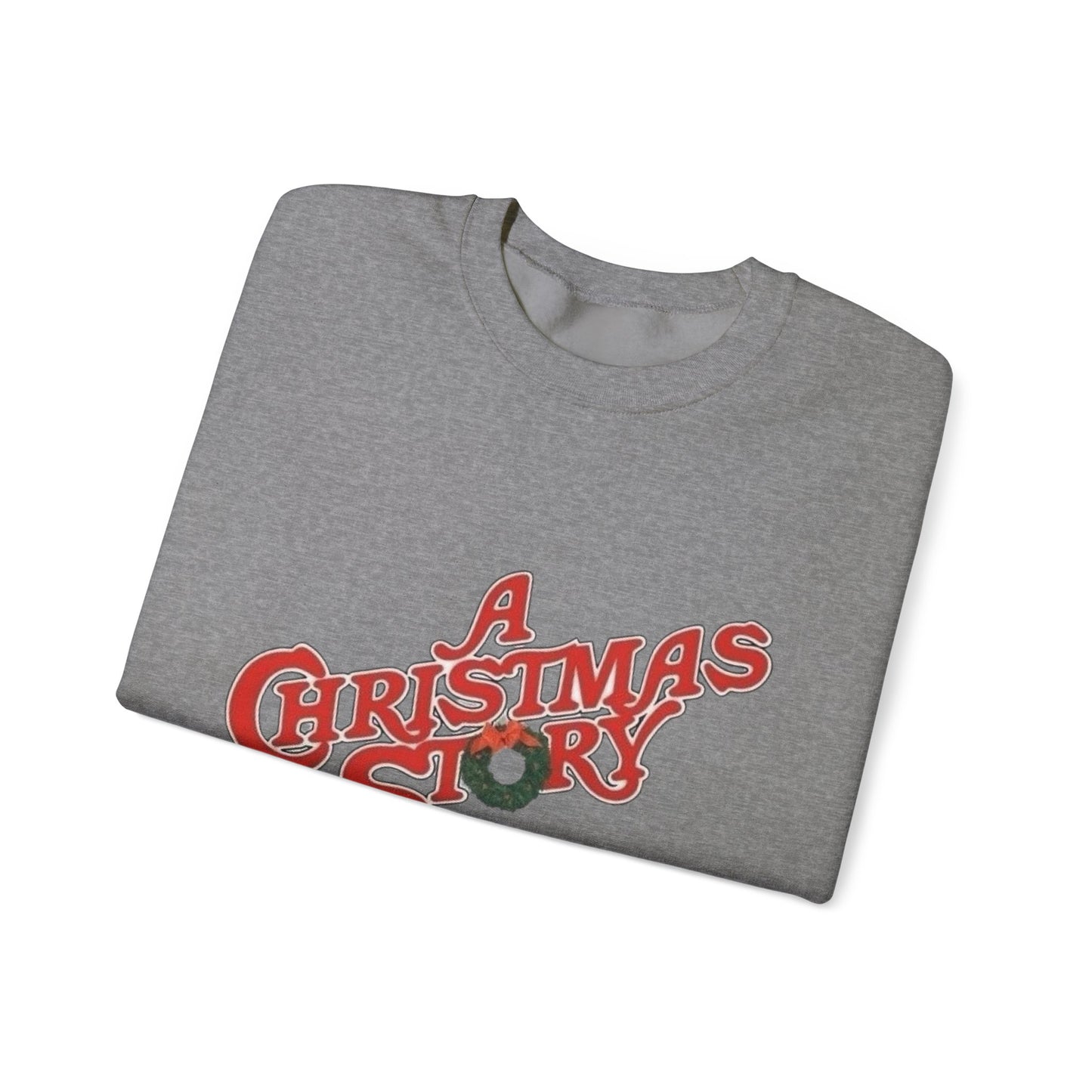 A Christmas Story Vintage Sweater NEW Unisex Heavy Blend™ Crewneck Sweatshirt