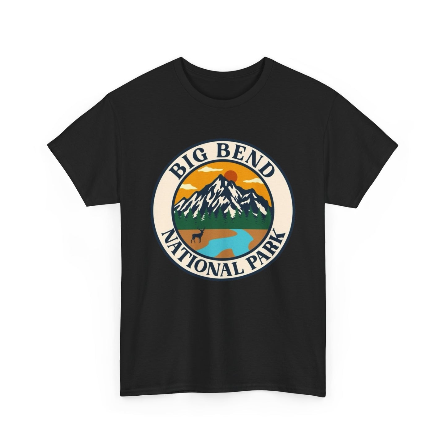 Big Bend National Park Graphic T Shirt NEW ADULT Tee