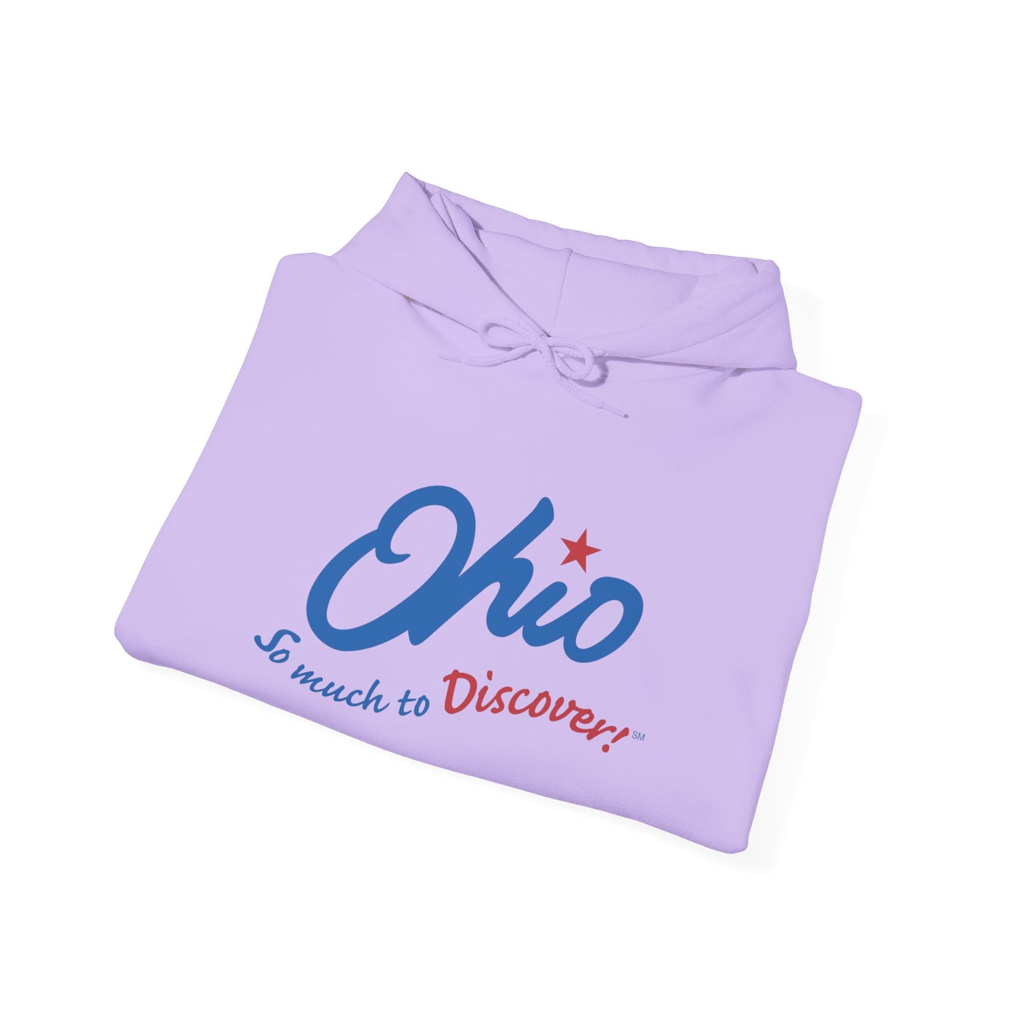 Ohio So Much To Discover Graphic Hoodie Unisex Heavy Blend™ Hooded Sweatshirt