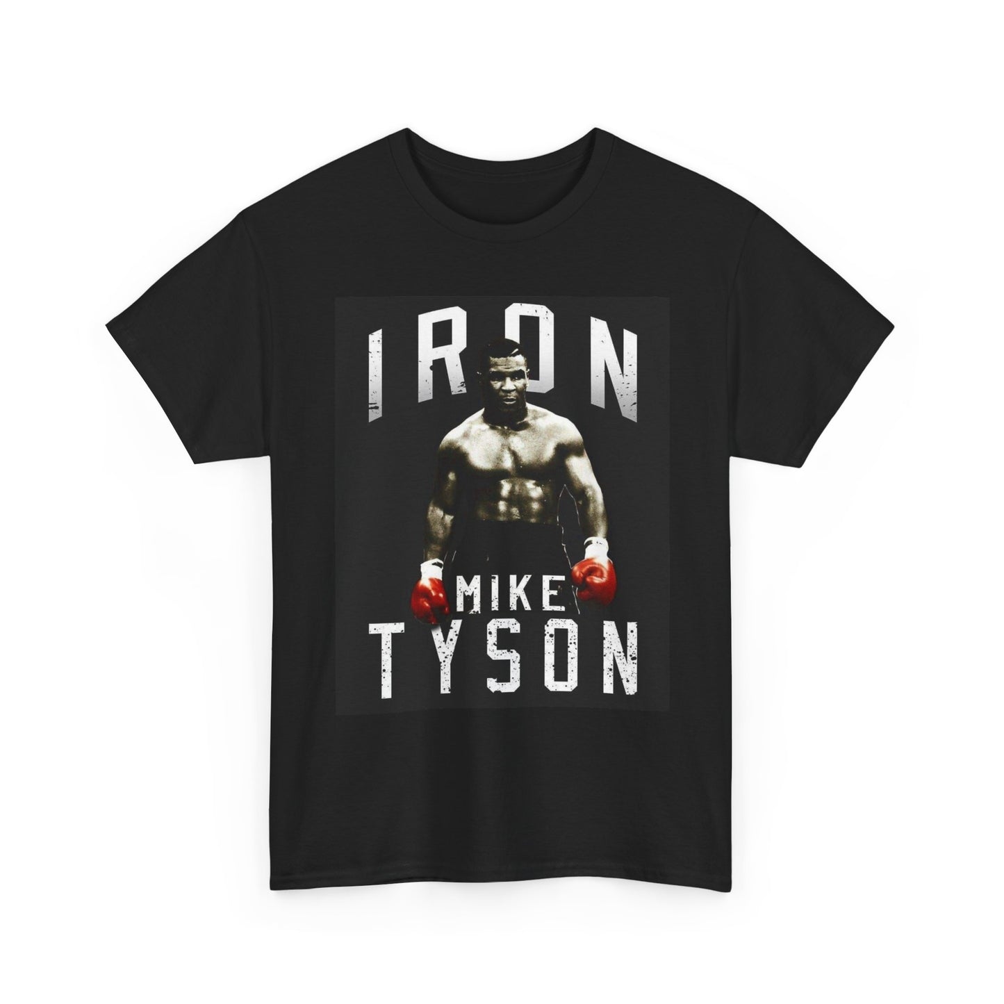 Iron Mike Tyson Graphic T Shirt Vintage Boxing UFC Unisex Heavy Cotton Tee