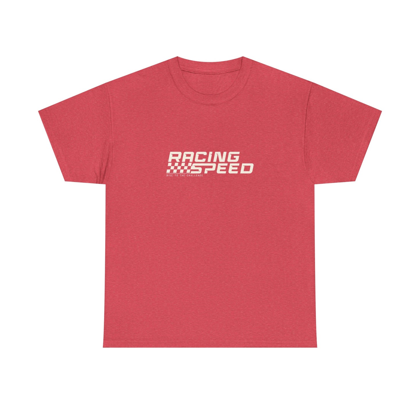 Racing Speed Graphic T Shirt Unisex Heavy Cotton Tee