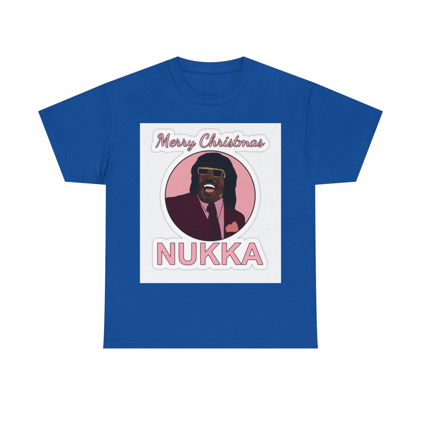 Merry Christmas Nukka Funny Shirt Friday After Next Unisex Heavy Cotton Tee