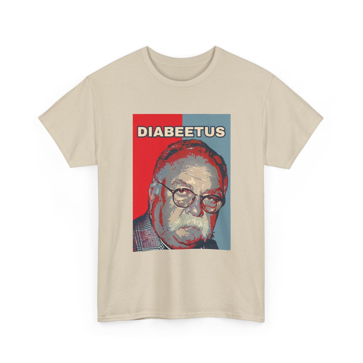 Diabeetus Funny Shirt Comedy Dad Joke Gift Unisex Heavy Cotton Tee