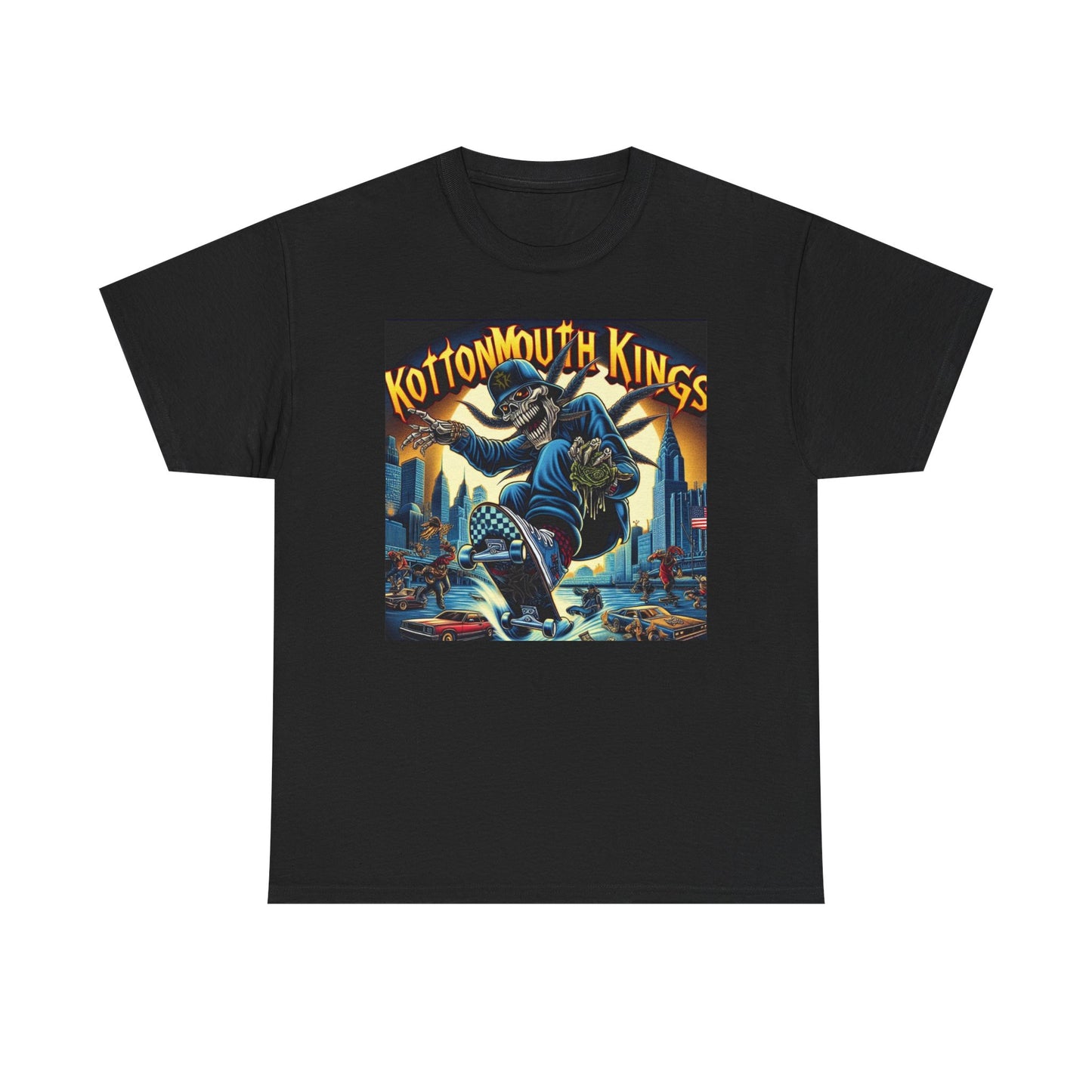 Kottonmouth Kings Graphic T Shirt Vintage Merch Unisex Heavy Cotton Tee