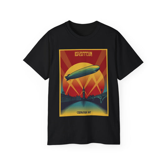 Led Zeppelin shirt rock 70s plant New York Ultra Cotton Tee vintage graphic band