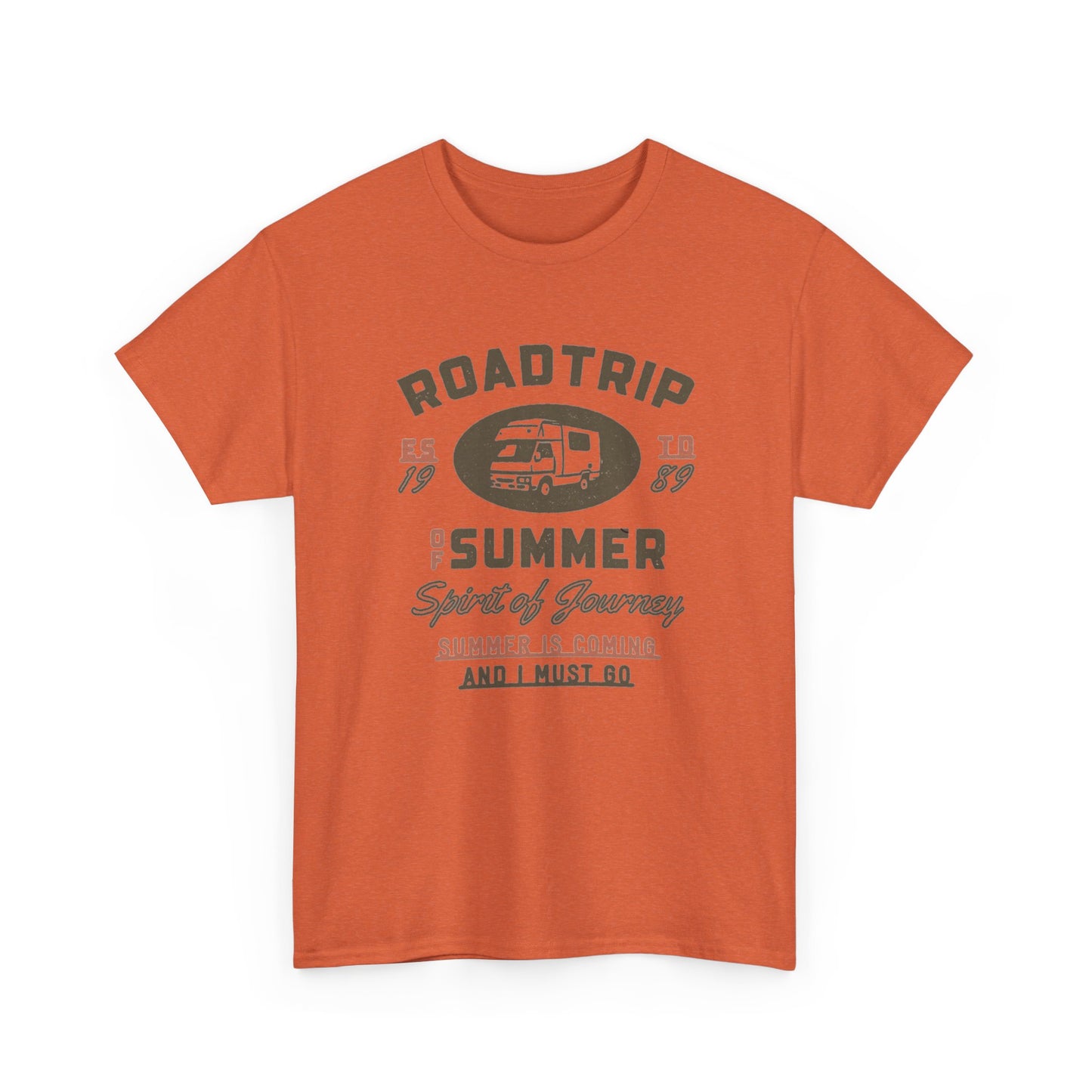 Summer Road trip Graphic T Shirt NEW ADULT
