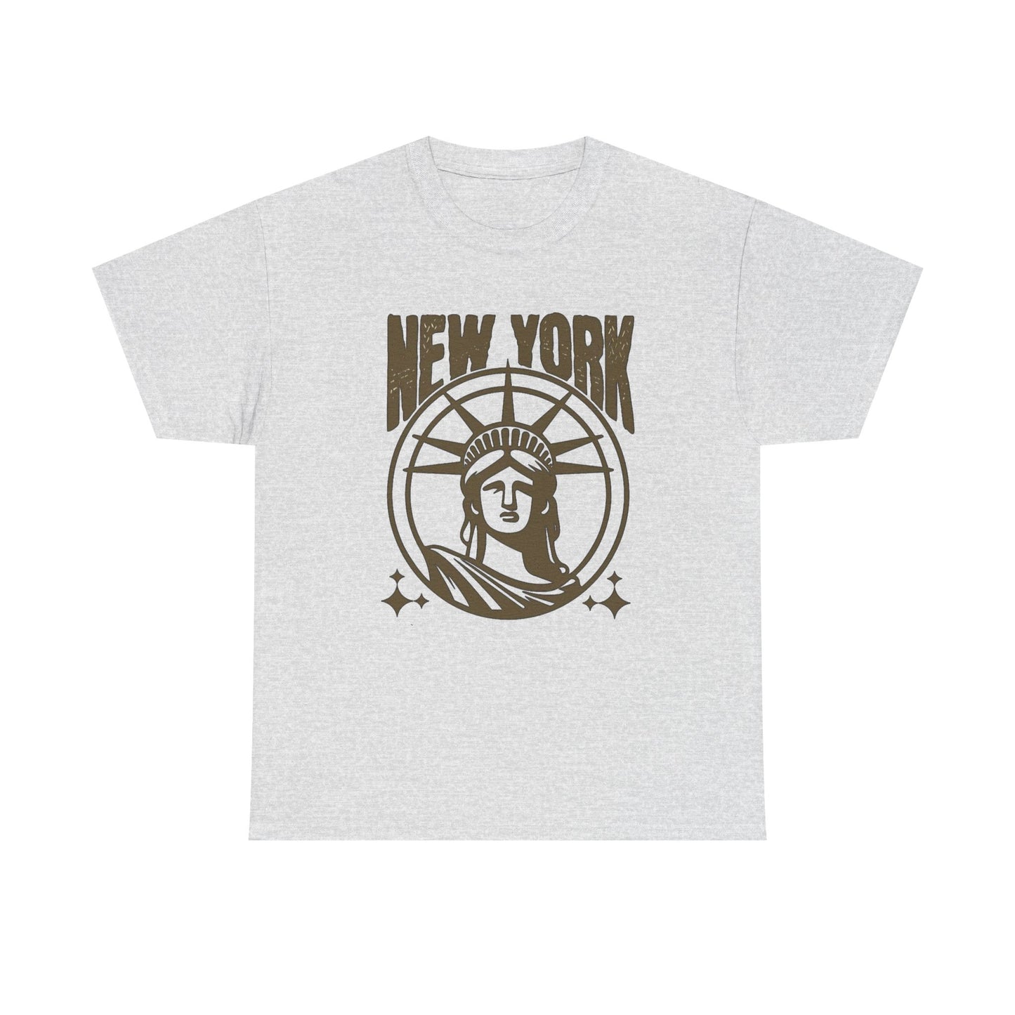 New York Graphic T Shirt NEW ADULT Unisex Heavy Cotton Tee