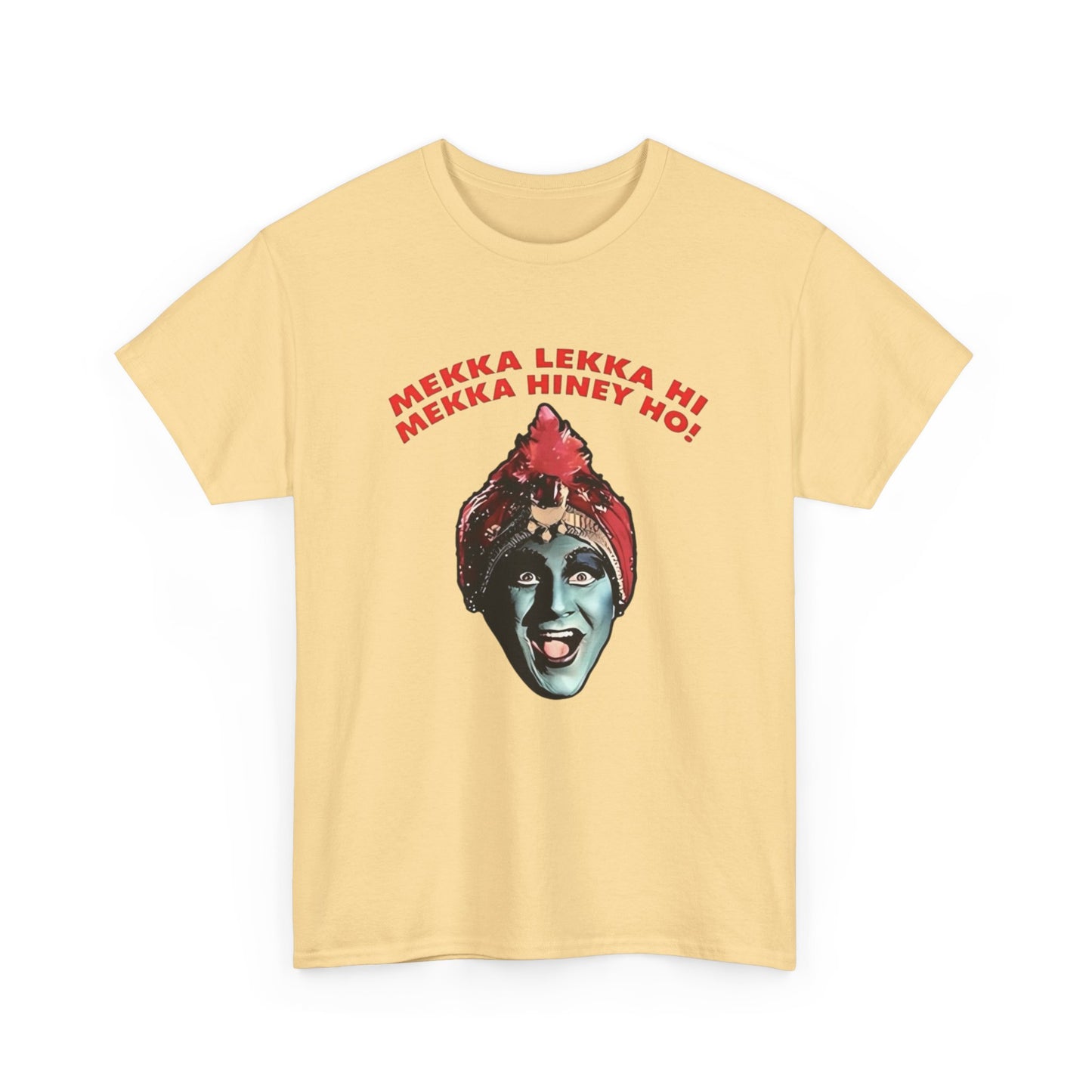 Jambi The Genie Vintage Graphic T Shirt Heavy Cotton Tee NEW Gift