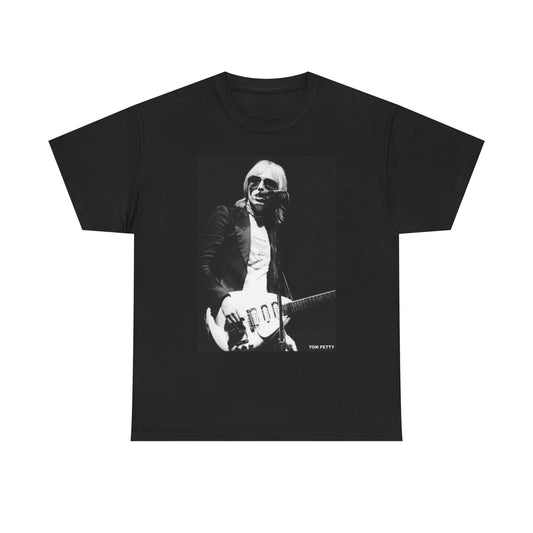 Tom Petty Graphic T Shirt Vintage Stage Photo Unisex Heavy Cotton Tee