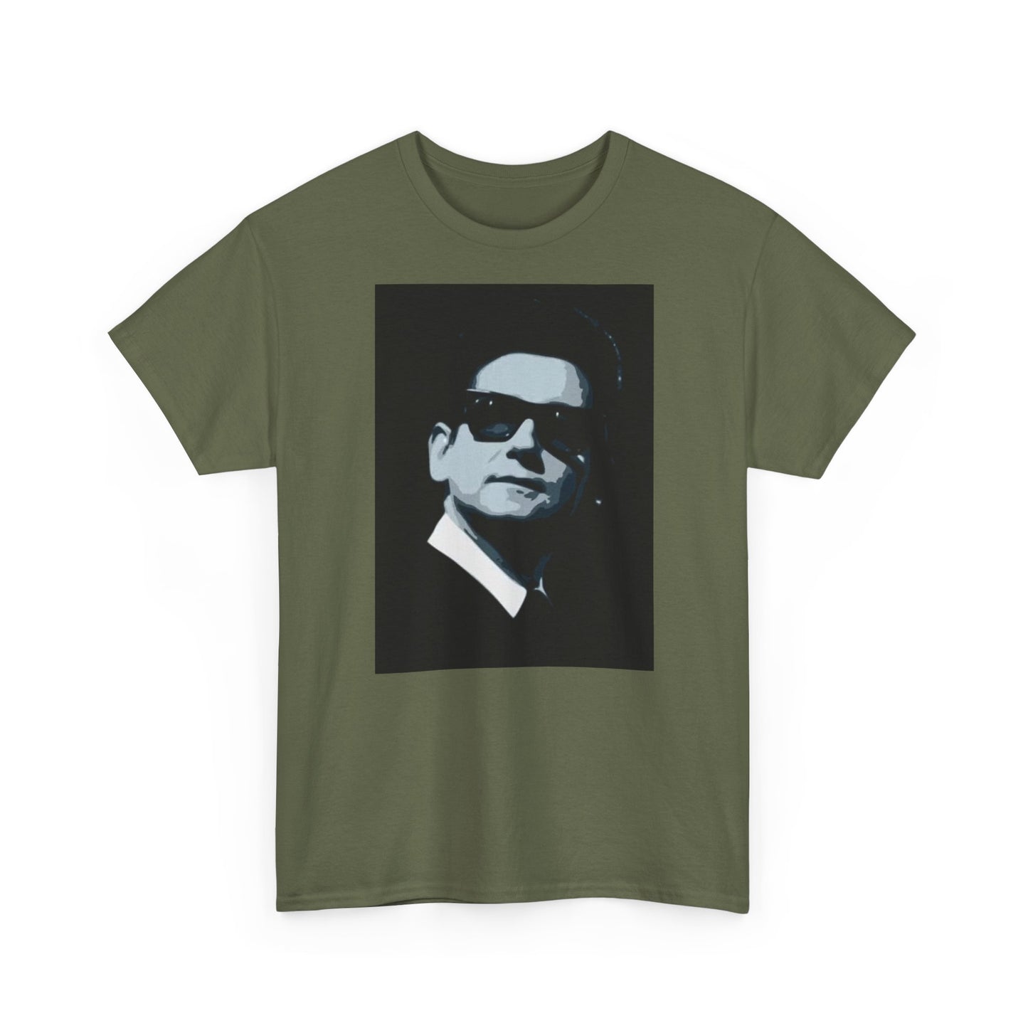 Roy Orbison Tshirt Vintage Classic Rock Elvis tom petty Unisex Heavy Cotton Tee