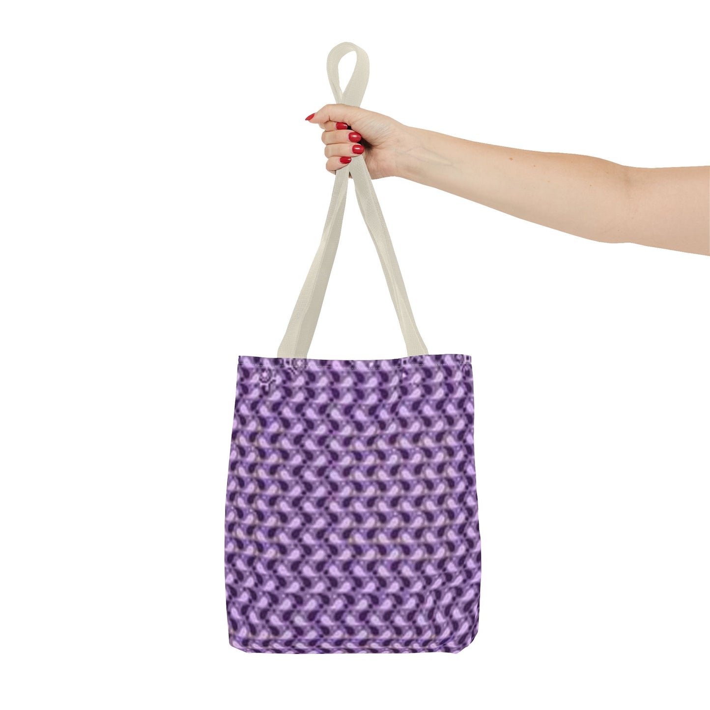 Purple Zig Zags BRAND NEW Tote Bag (AOP)