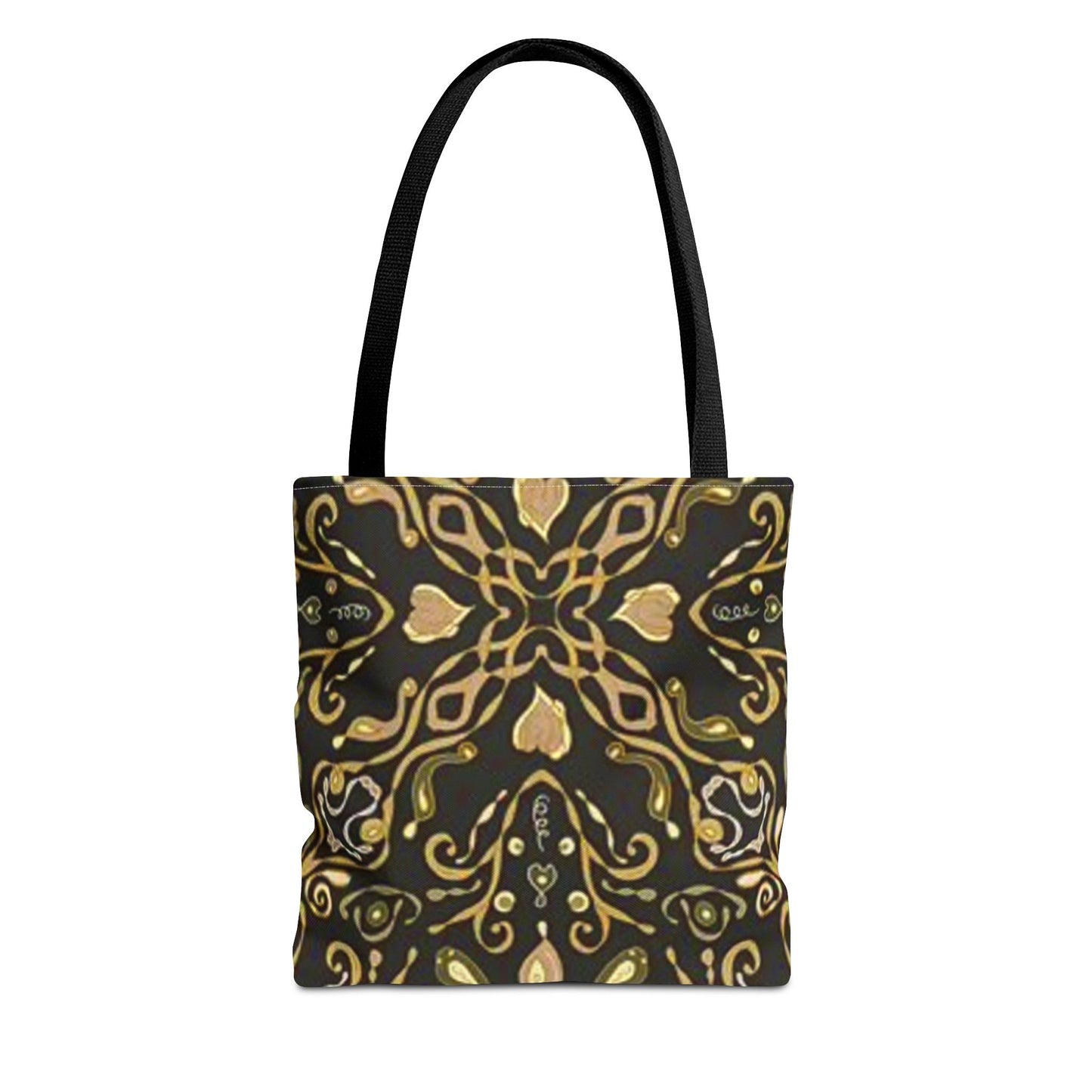 Gold Modern Design BRAND NEW Tote Bag (AOP)