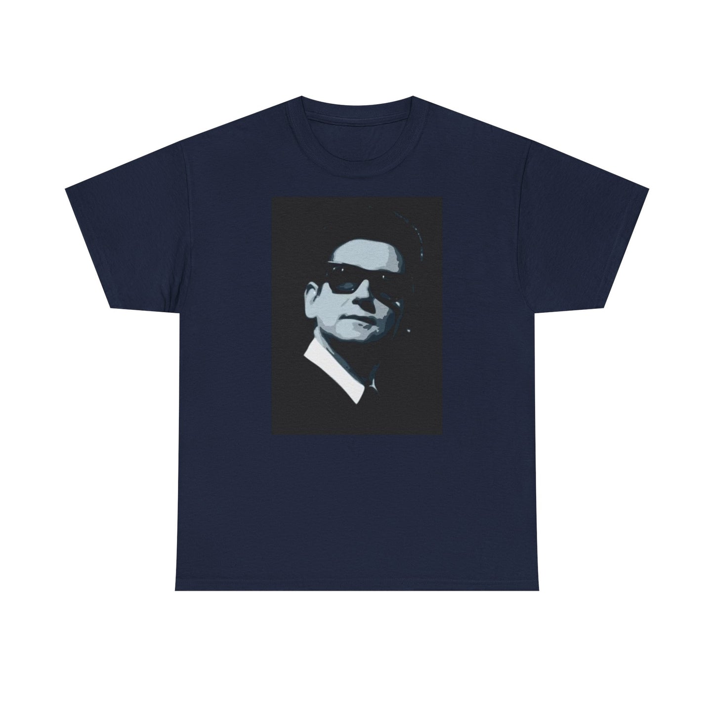 Roy Orbison Tshirt Vintage Classic Rock Elvis tom petty Unisex Heavy Cotton Tee