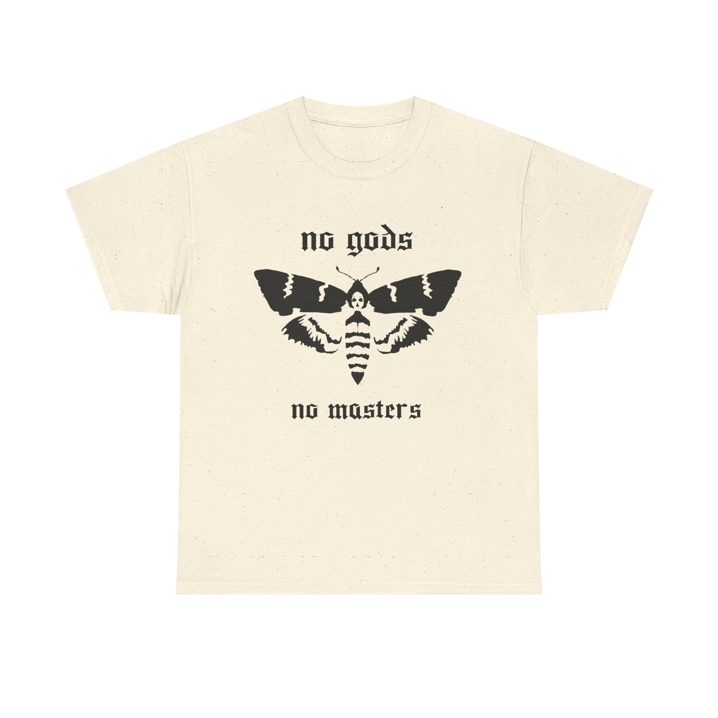 No Gods No Masters Graphic T Shirt Unisex Heavy Cotton Tee