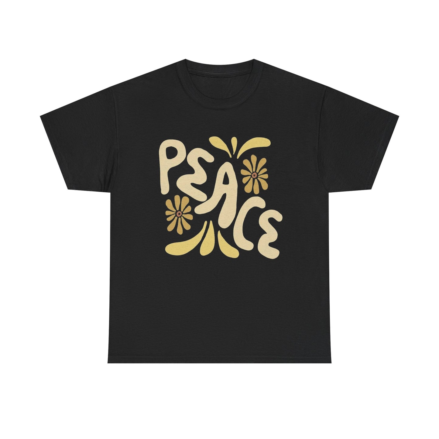 Peace Graphic T Shirt Heavy Cotton Tee NEW ADULT UNISEX