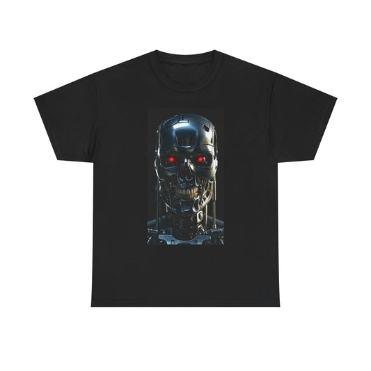 The Terminator Vintage T Shirt S-5XL NEW Unisex Cotton Tee