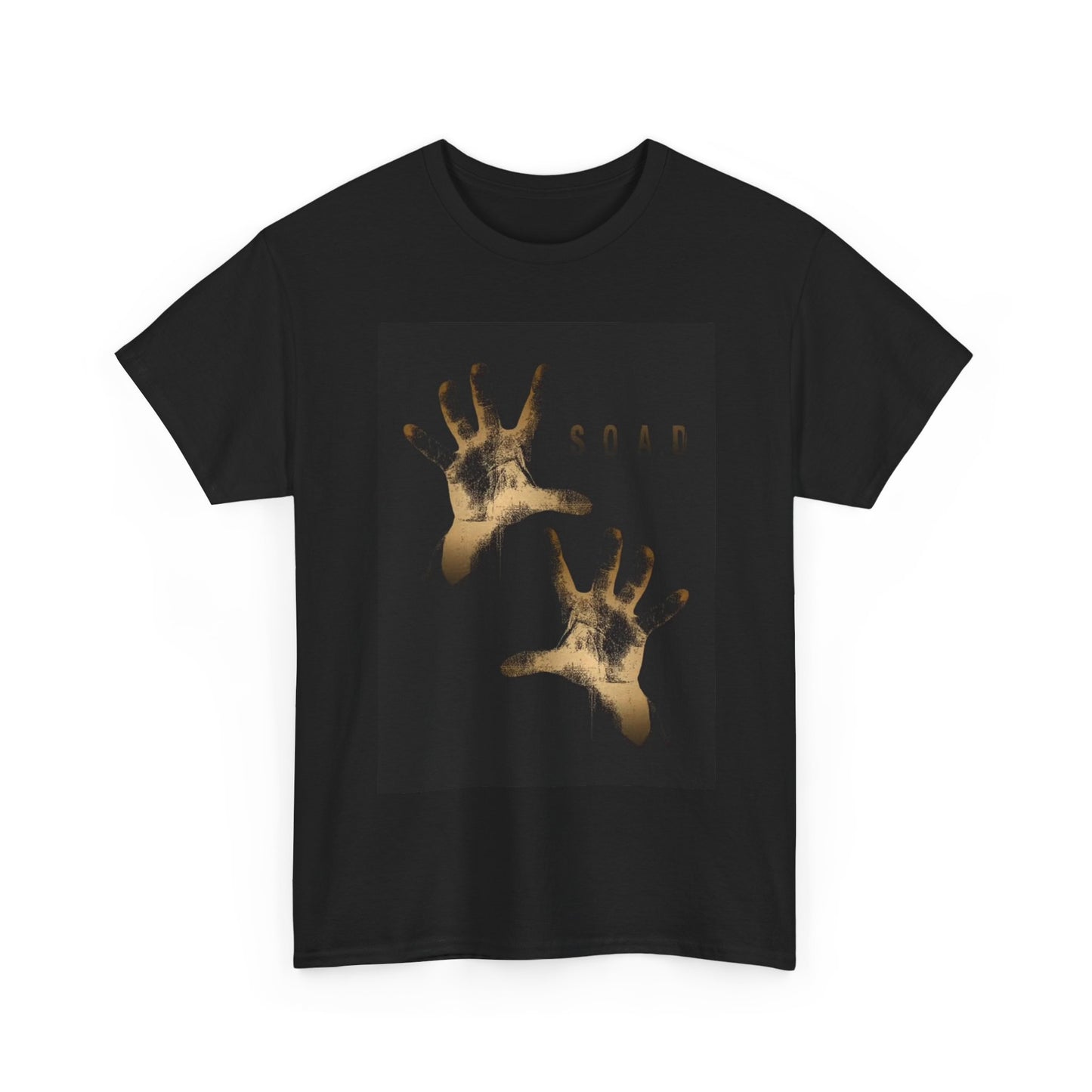 System Of A Down Tshirt Heavy Metal Merch Rock Unisex Heavy Cotton Tee