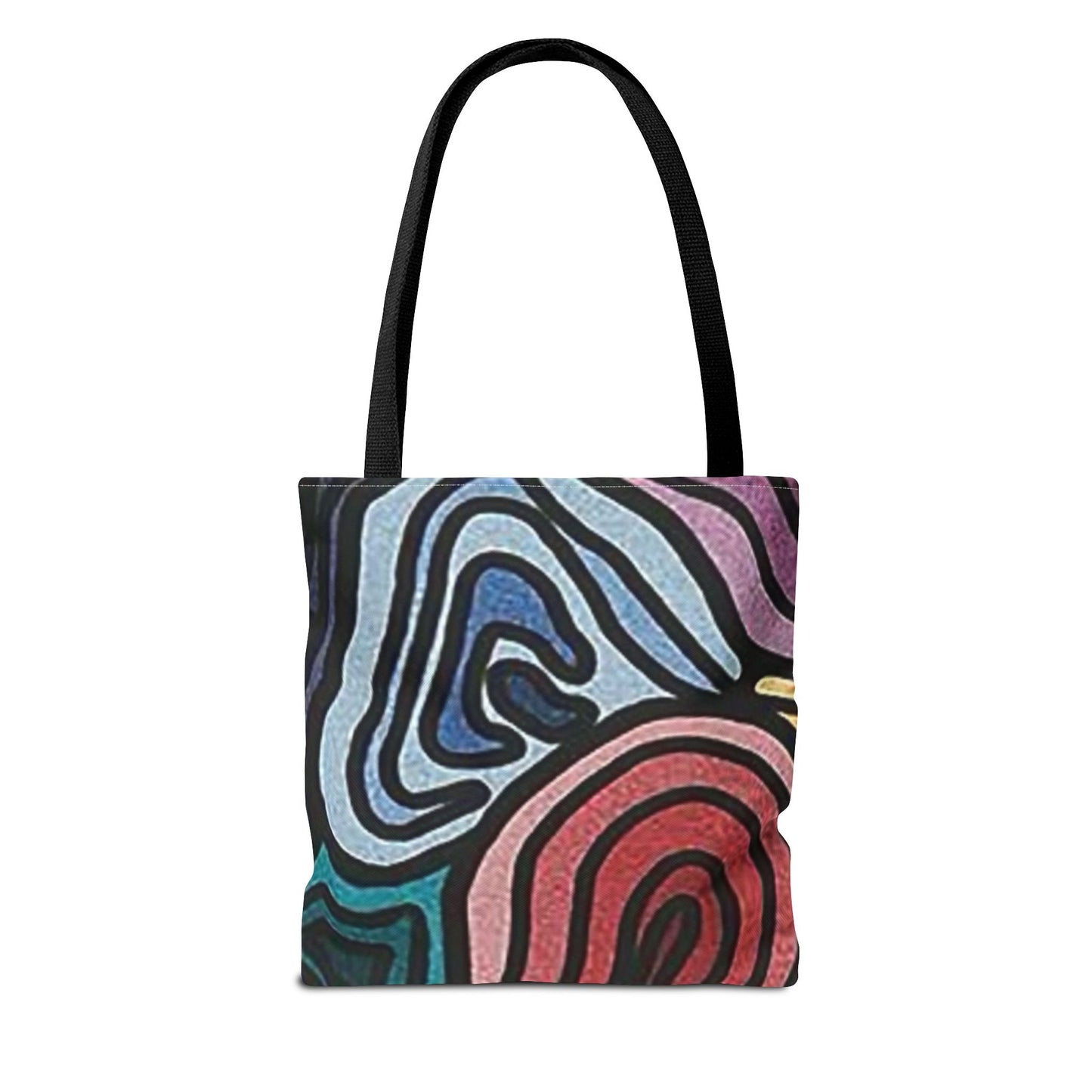 70s Multi Color BRAND NEW MODERN Tote Bag (AOP)