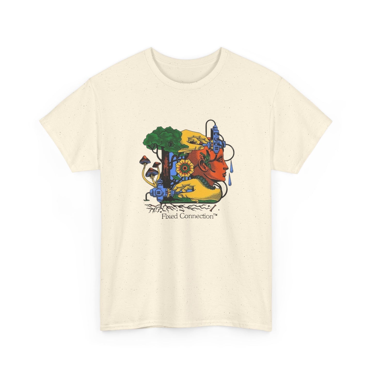Fixed Connection Graphic T Shirt NEW Adult Tee
