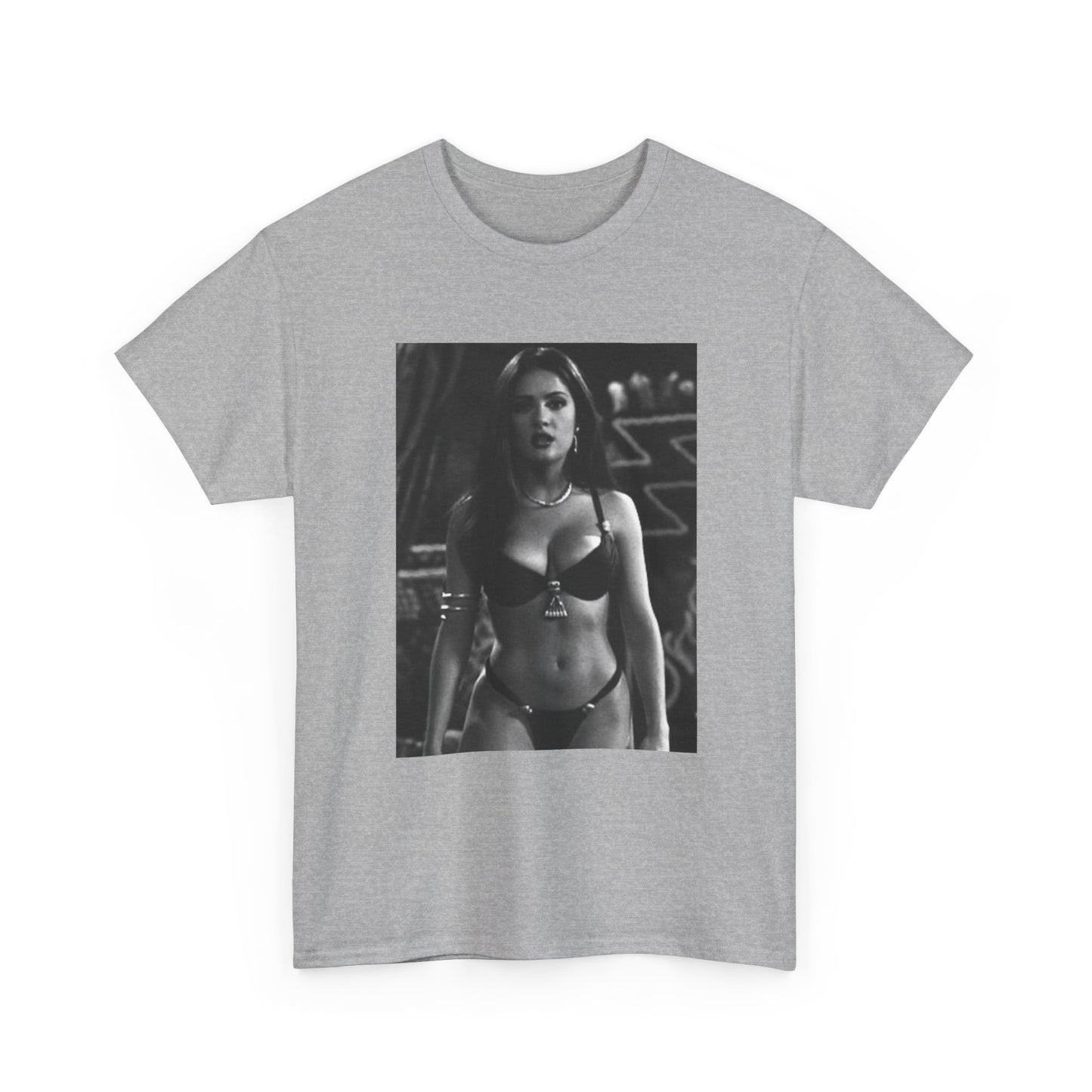 Salma Hayek T-shirt 90s dusk till dawn vintage kill Tony Unisex Heavy Cotton Tee