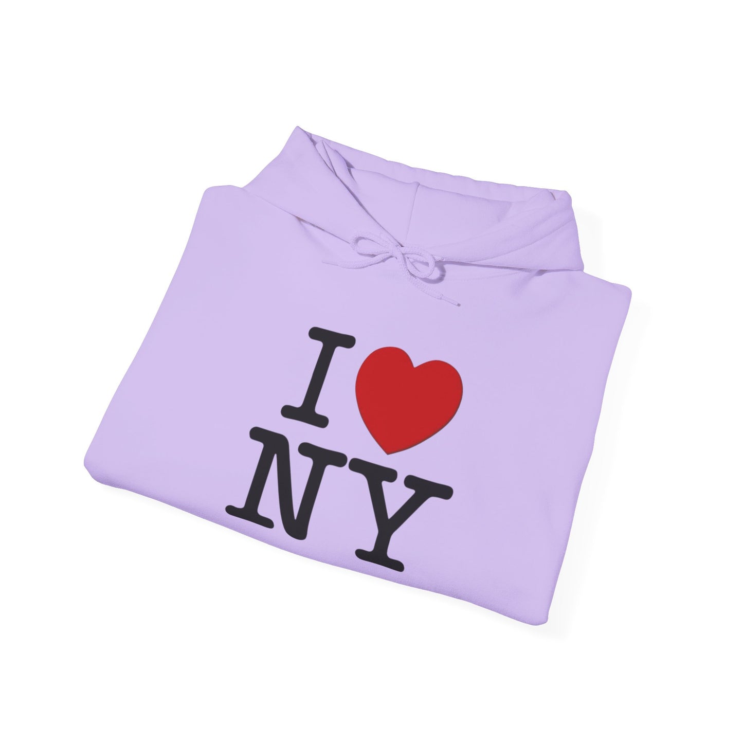 I Love New York Vintage Graphic Hoodie Unisex Heavy Blend™ Hooded Sweatshirt