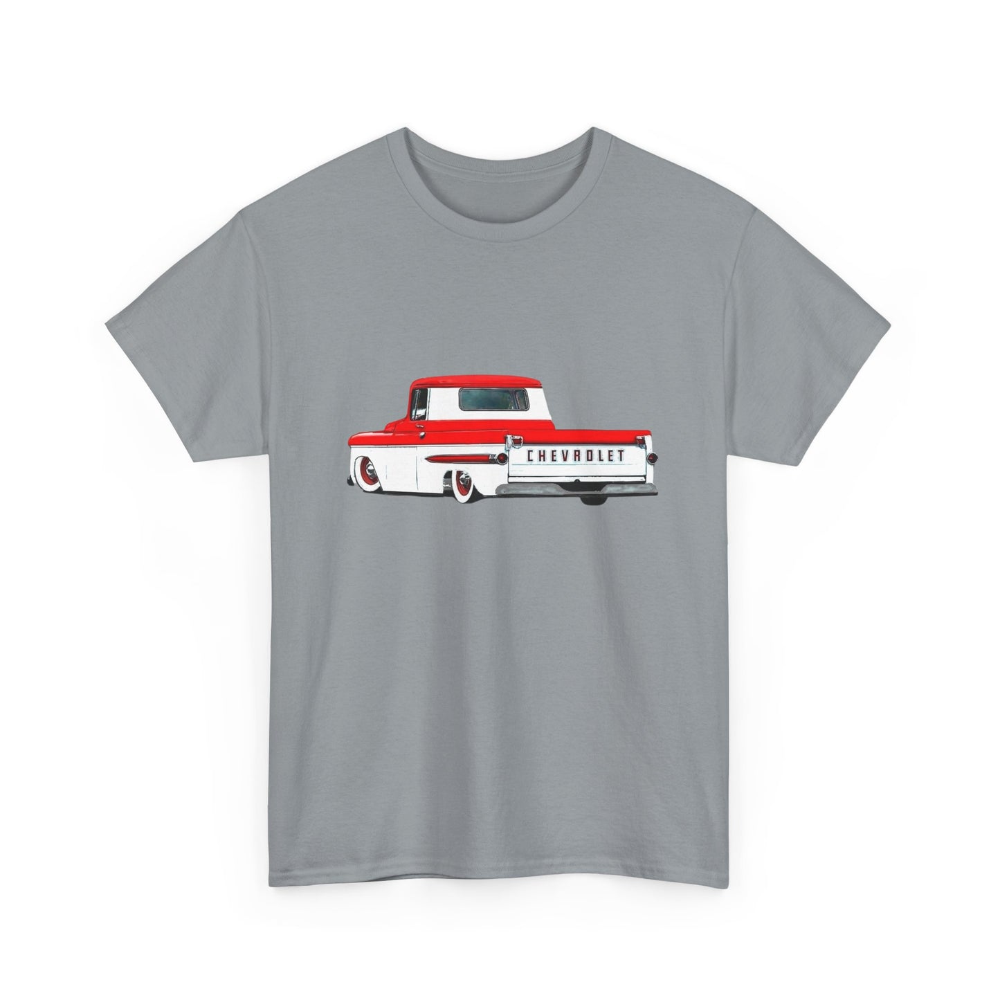 50's Chevrolet Truck Graphic T Shirt Unisex Heavy Cotton Tee NEW
