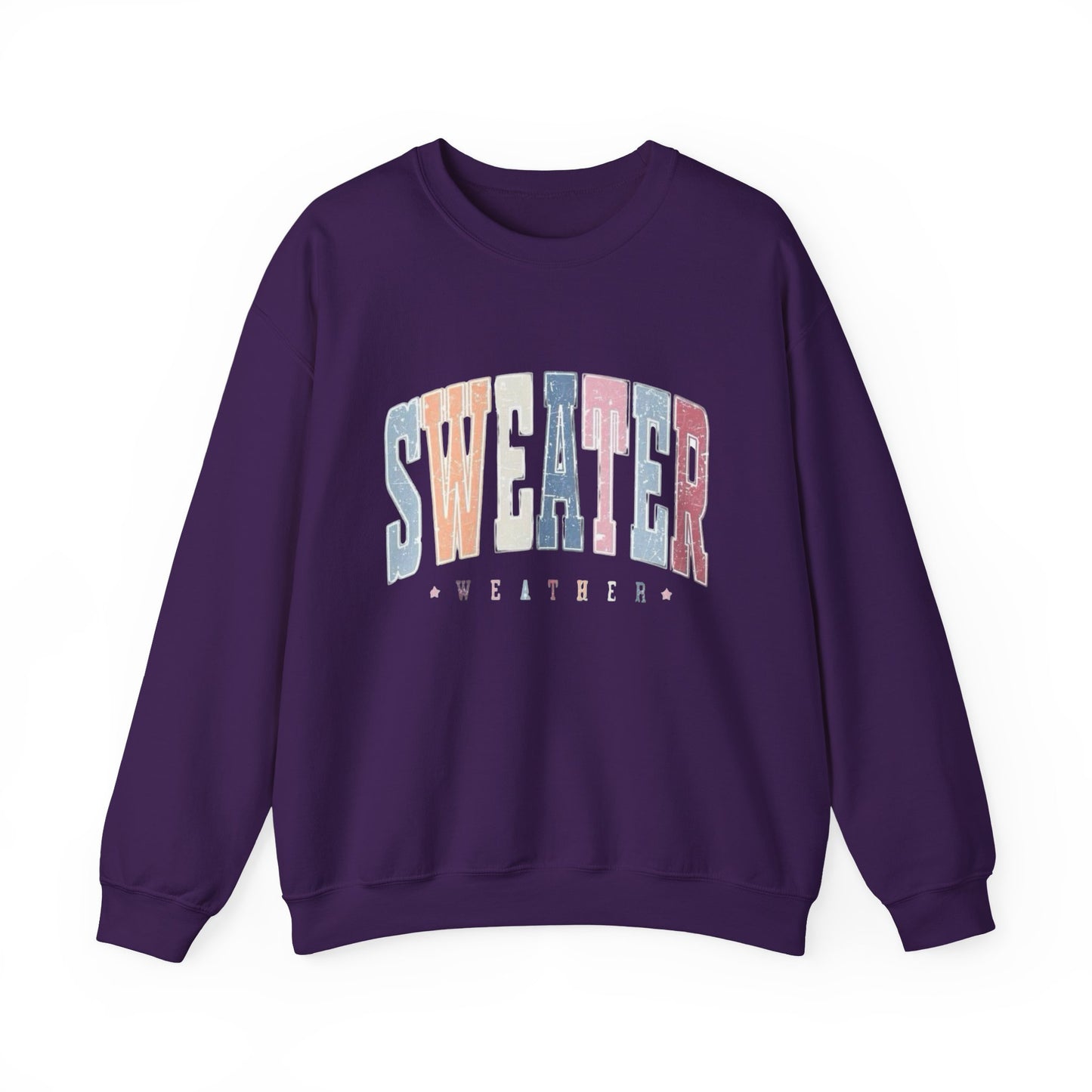 Sweater Weather Graphic Sweater NEW Unisex Heavy Blend™ Crewneck Sweatshirt