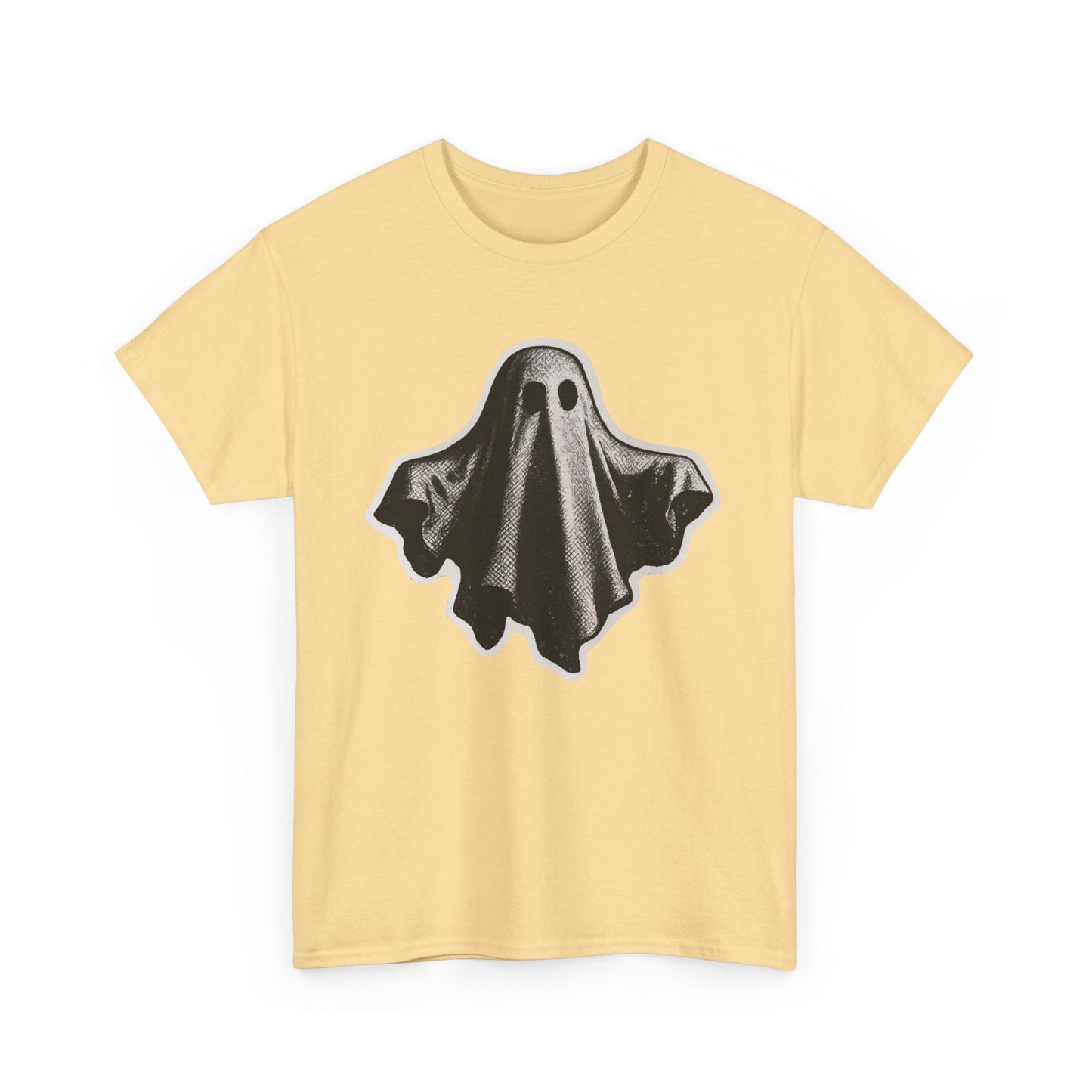 Ghost Graphic T Shirt Unisex Heavy Cotton NEW Tee