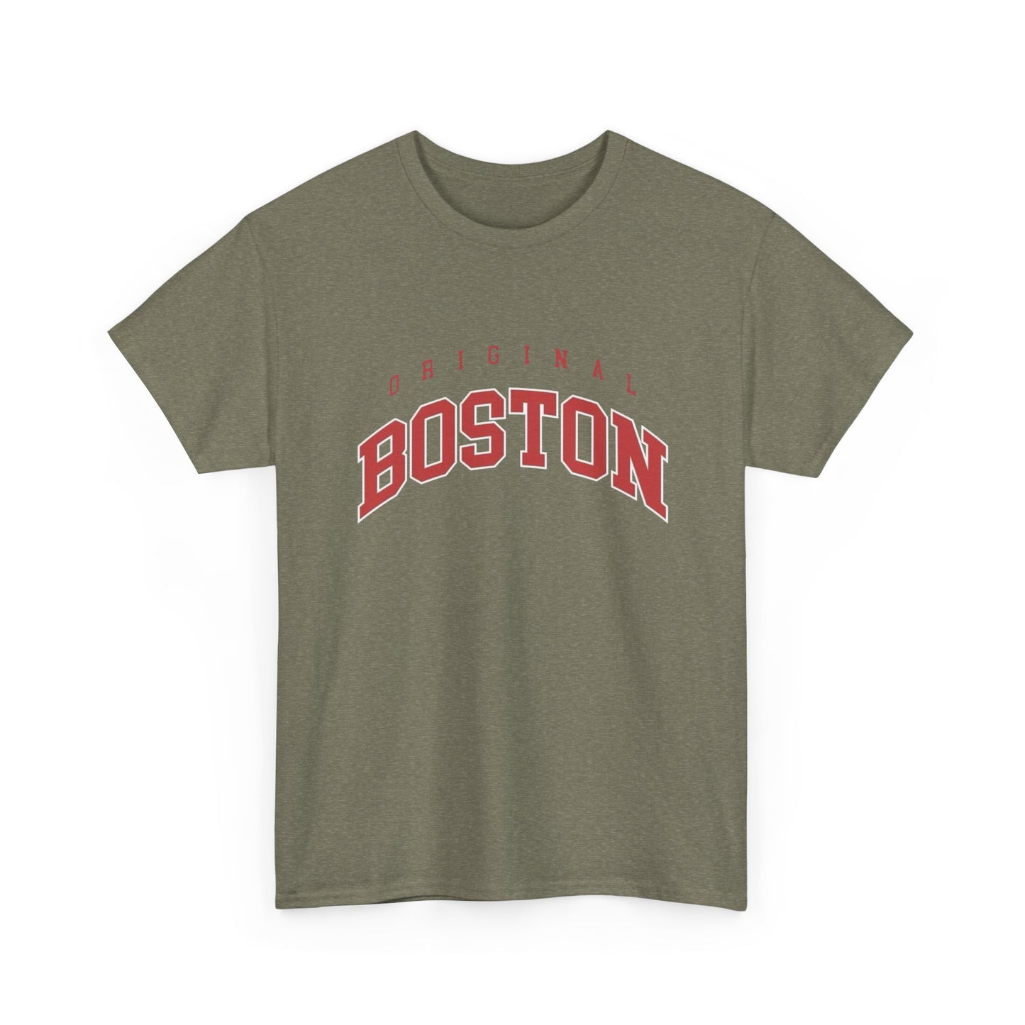Original Boston Logo Graphic T Shirt NEW ADULT