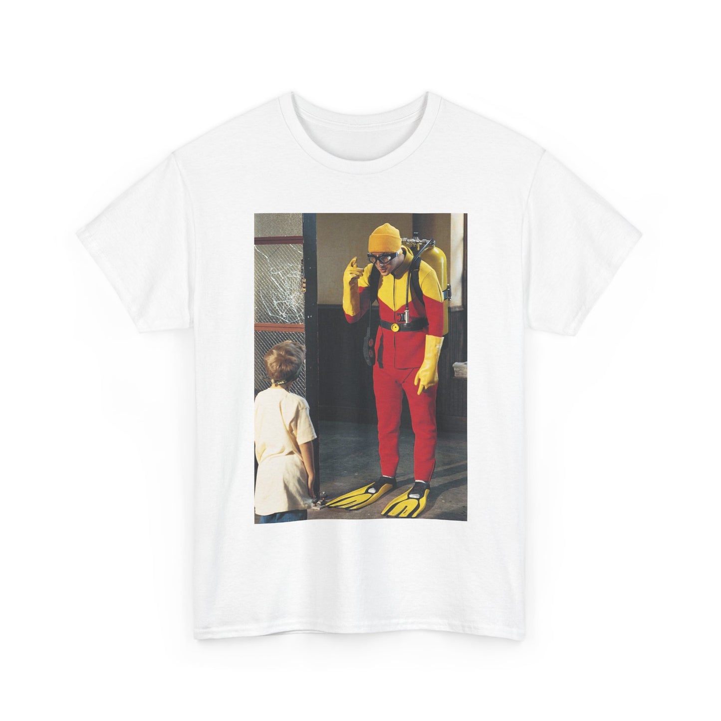 Big Daddy Tshirt Adam Sandler Comedy Retro Movie Unisex Scuba Steve