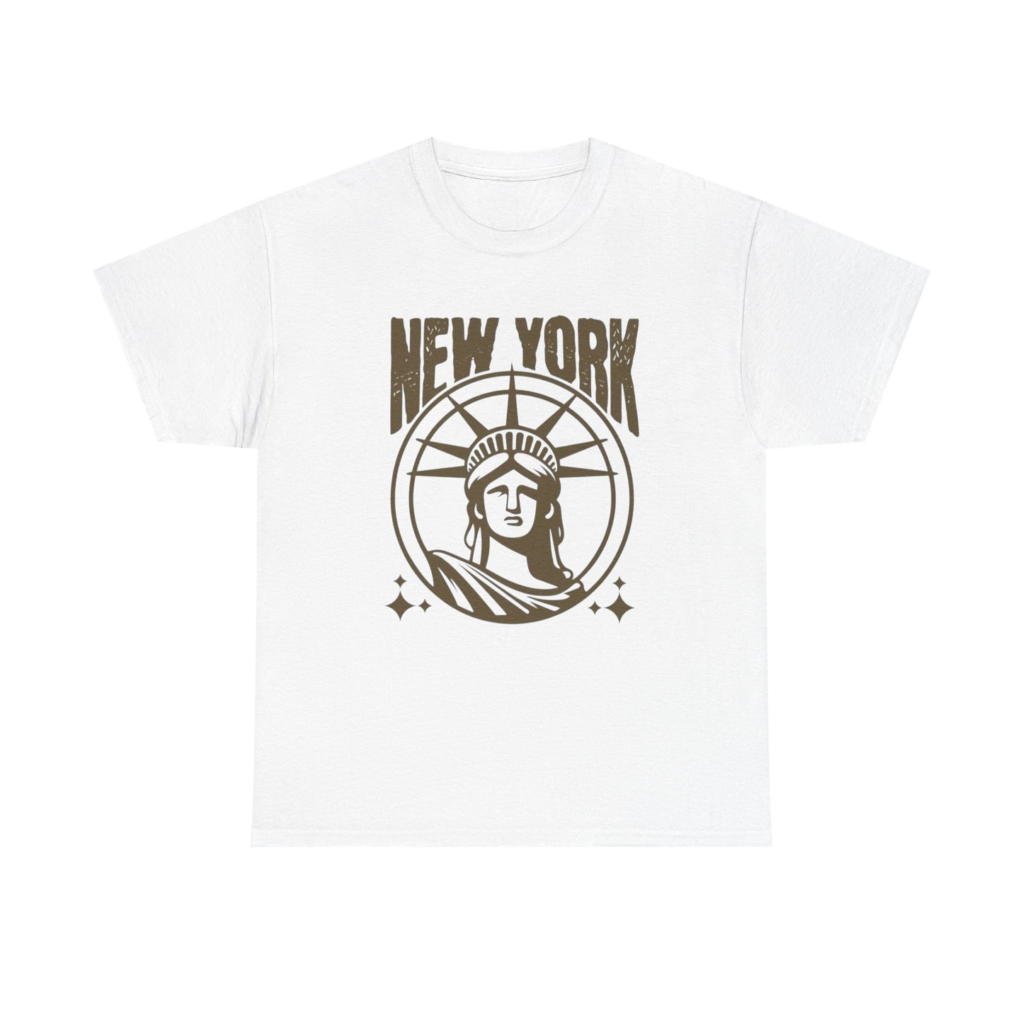 New York Graphic T Shirt NEW ADULT Unisex Heavy Cotton Tee