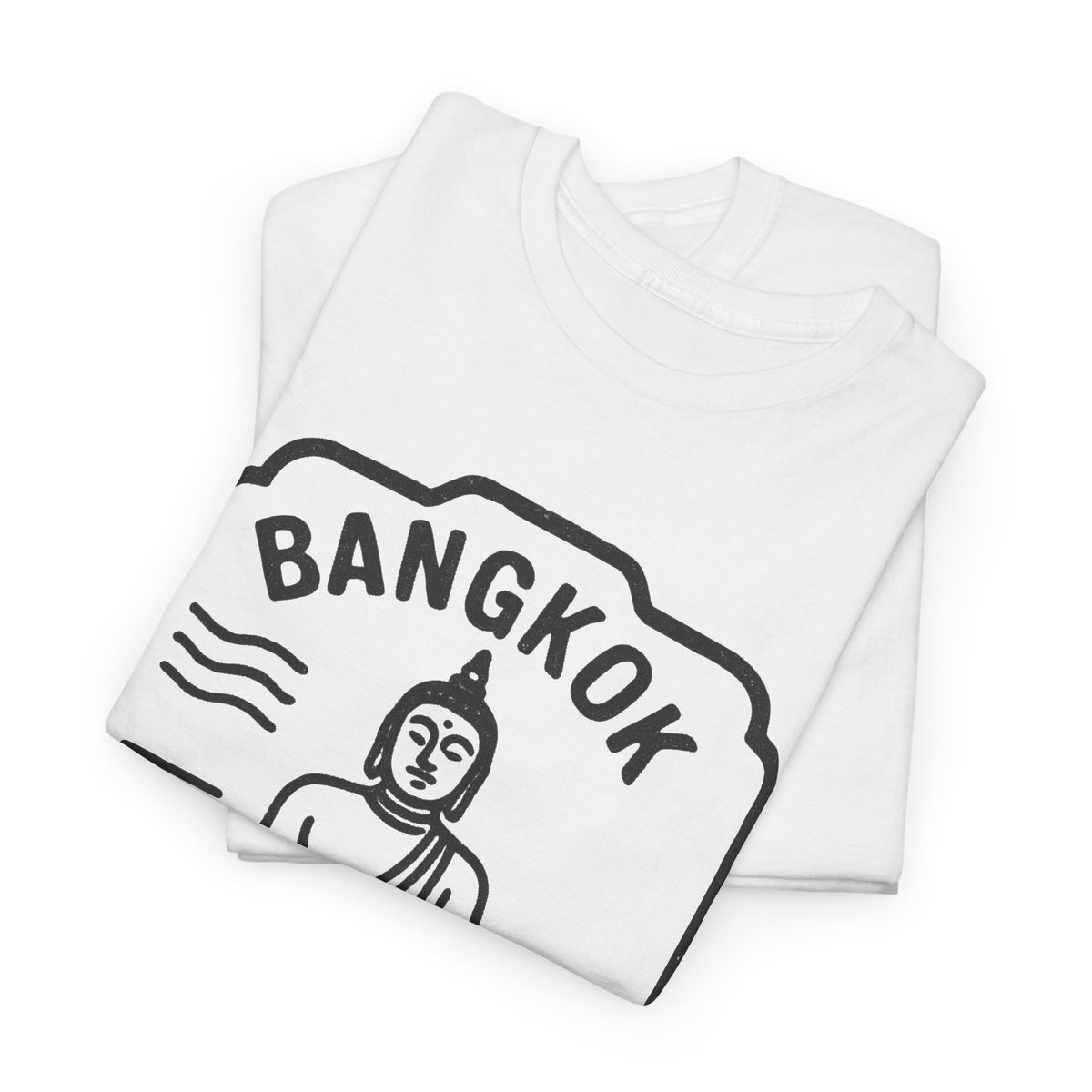 Bangkok Thailand Buddha Graphic T-Shirt Men's Graphic Tee