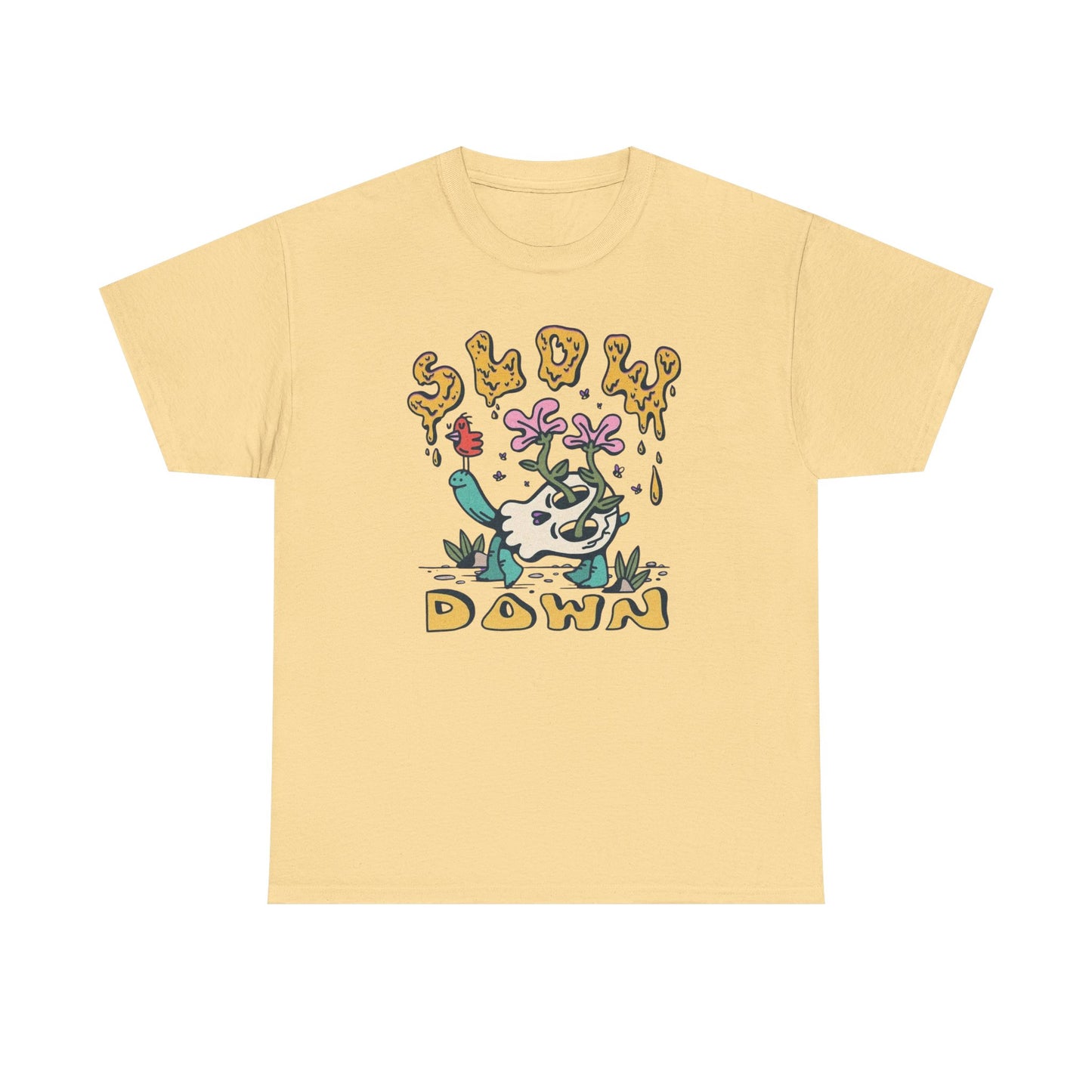 Slow Down Graphic T Shirt NEW ADULT Tee