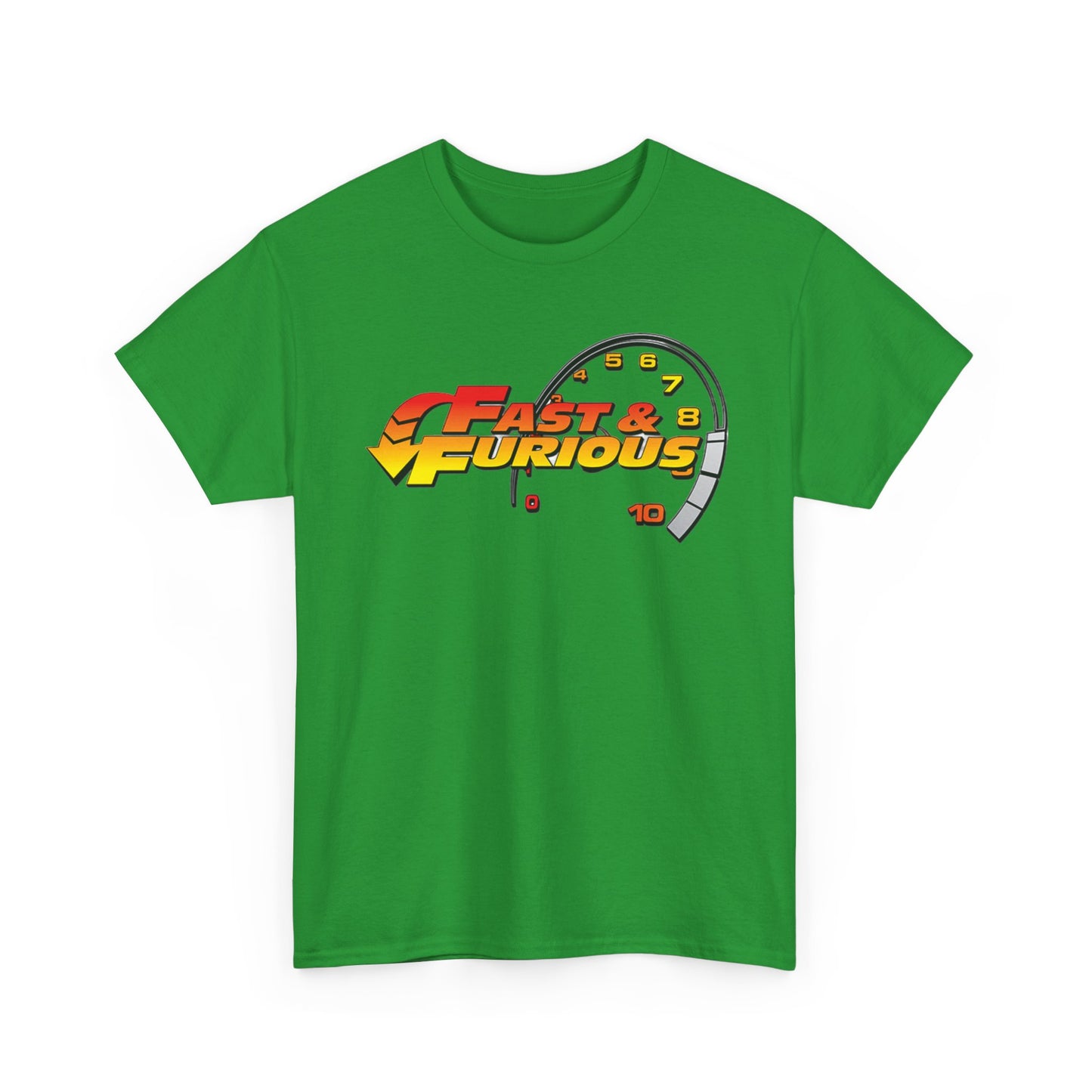 Fast and the Furious T-shirt retro car club Movie Unisex Heavy Cotton Tee