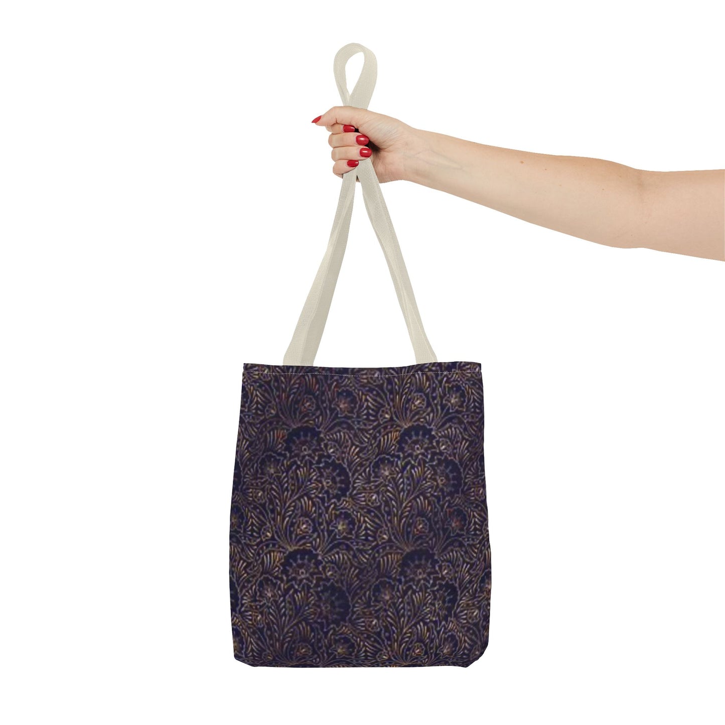Navy And Gold Multi Color BRAND NEW MODERN Tote Bag (AOP)