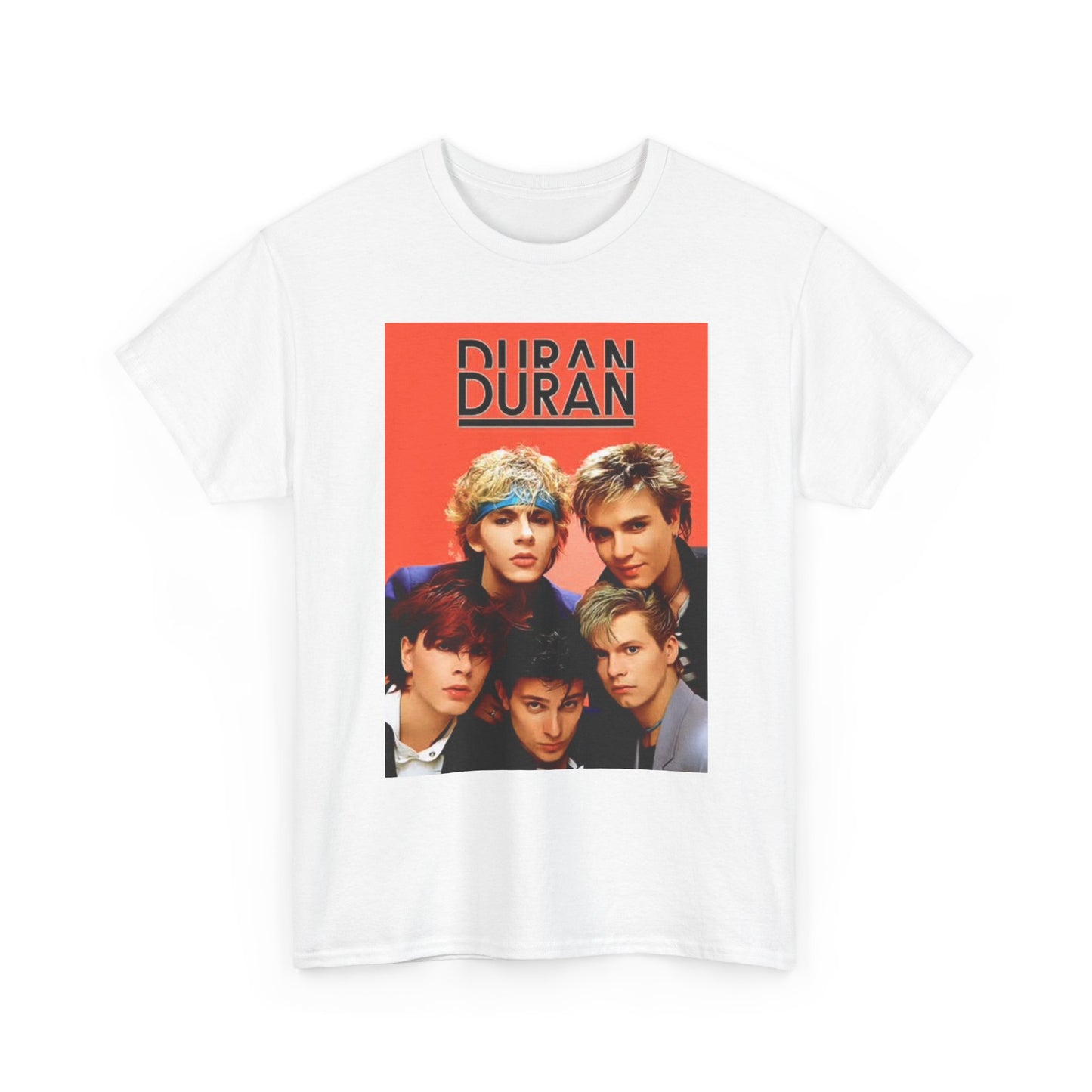 Duran Duran Graphic T Shirt Vintage Music Merch Retro Unisex Heavy Cotton Tee