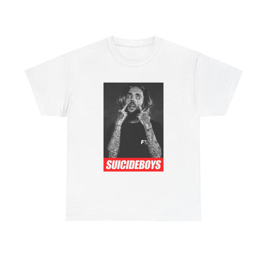 SuicideBoys Tshirt Tour Merch Graphic Poster Skrim Unisex Heavy Cotton Tee