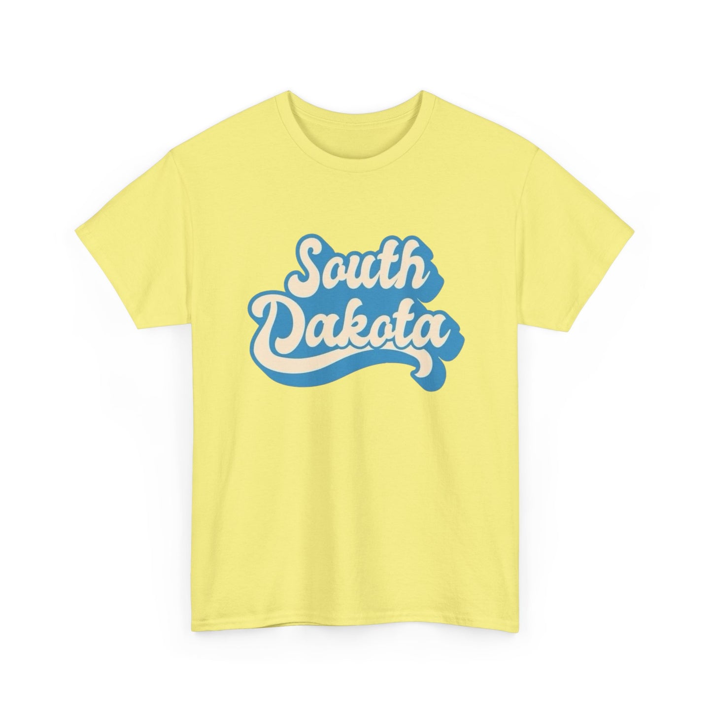 South Dakota USA Graphic T Shirt NEW Adult Tee