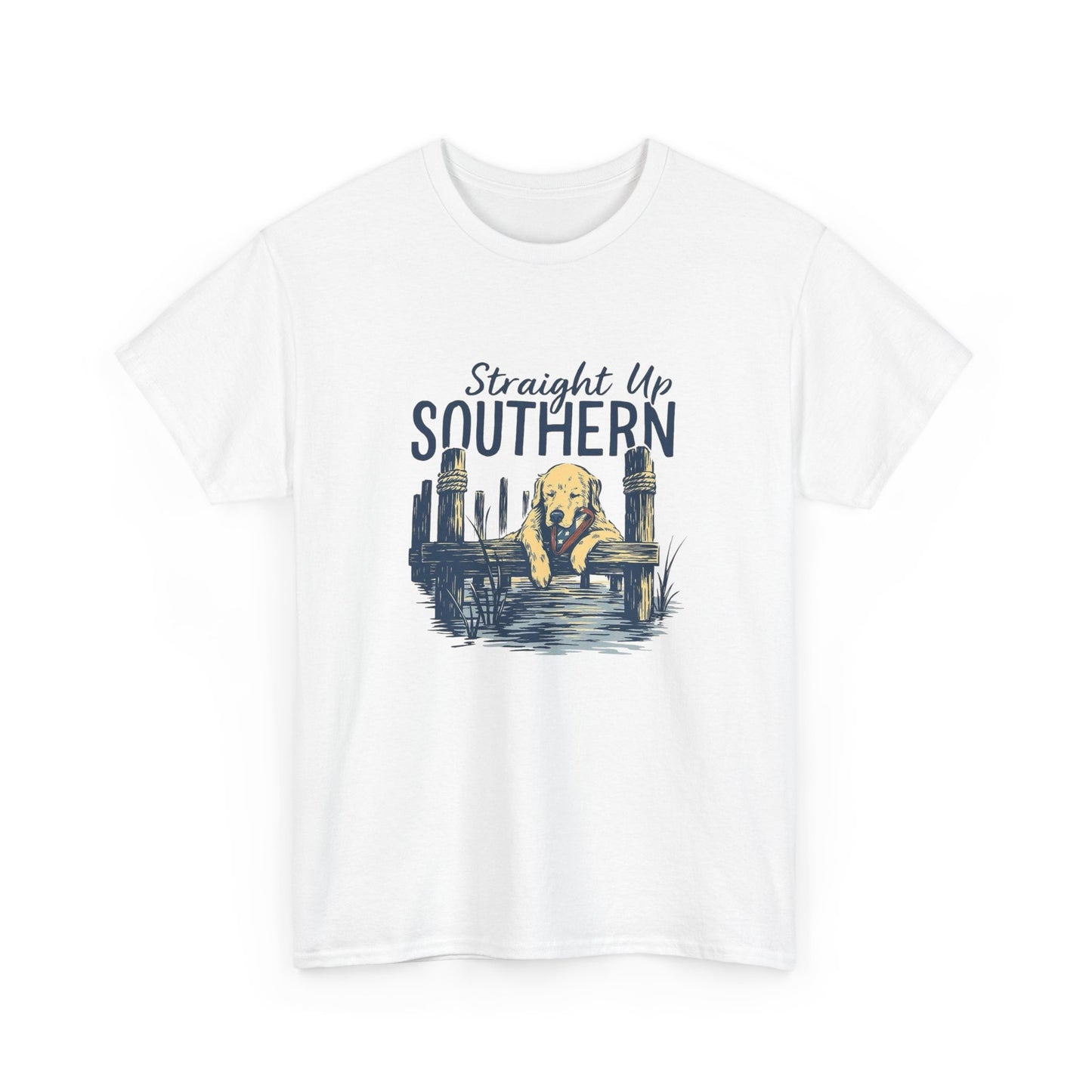 Straight Up Southern Graphic T Shirt ALL SIZES Tee Unisex Heavy Cotton