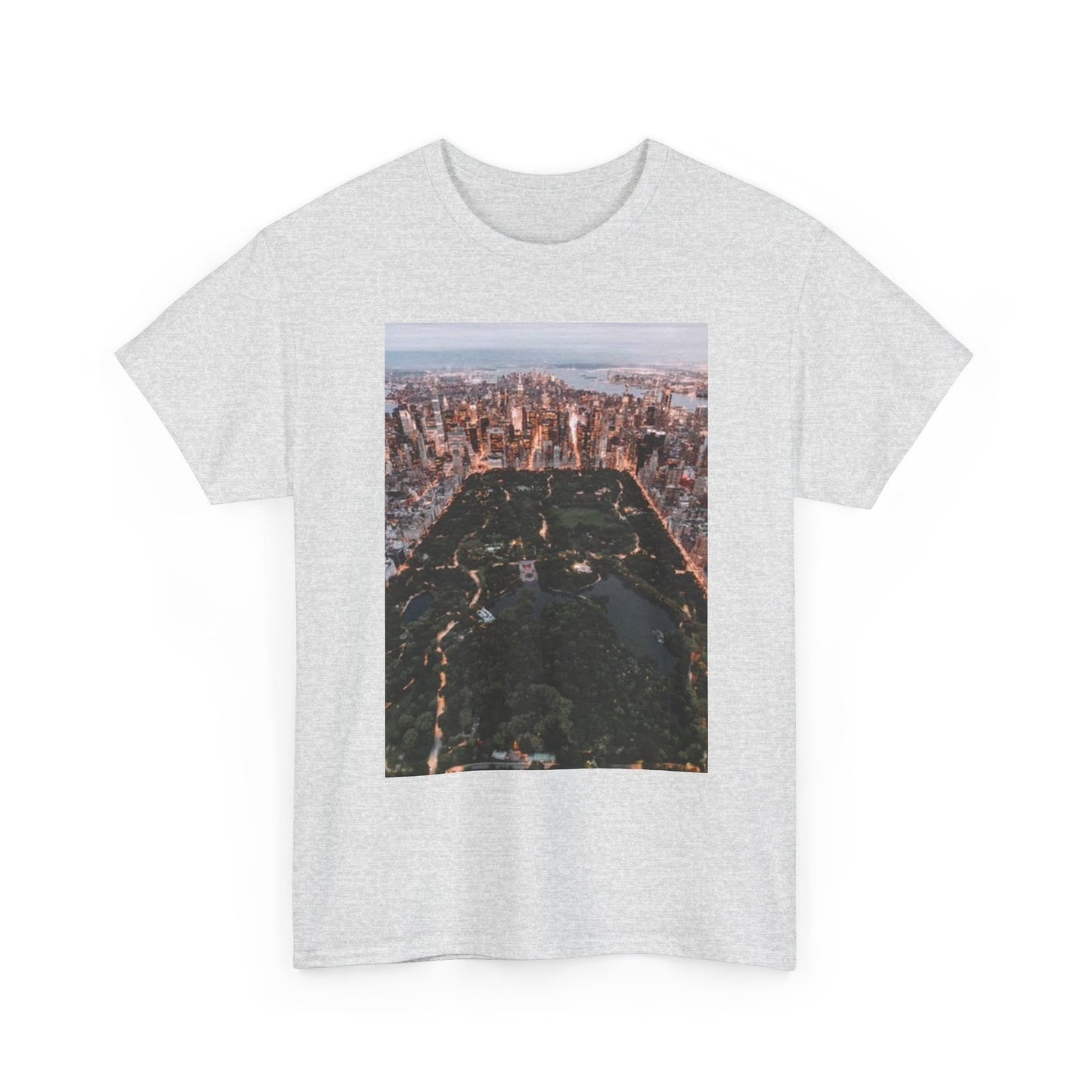 New York Central Park T Shirt BRAND NEW Apparel Unisex Heavy Cotton Tee