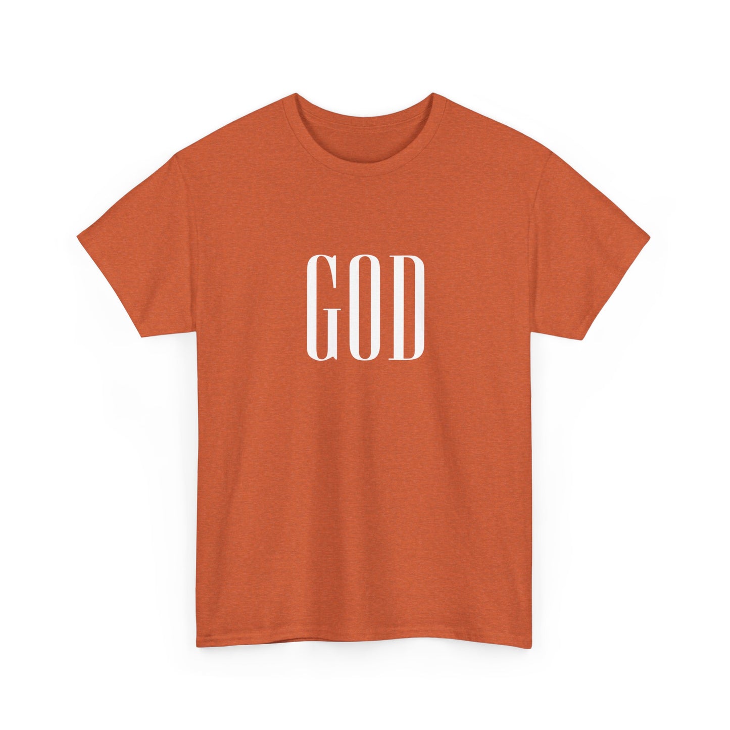 GOD Jesus Religion MULTIPLE COLORS Graphic T Shirt ADULT NEW