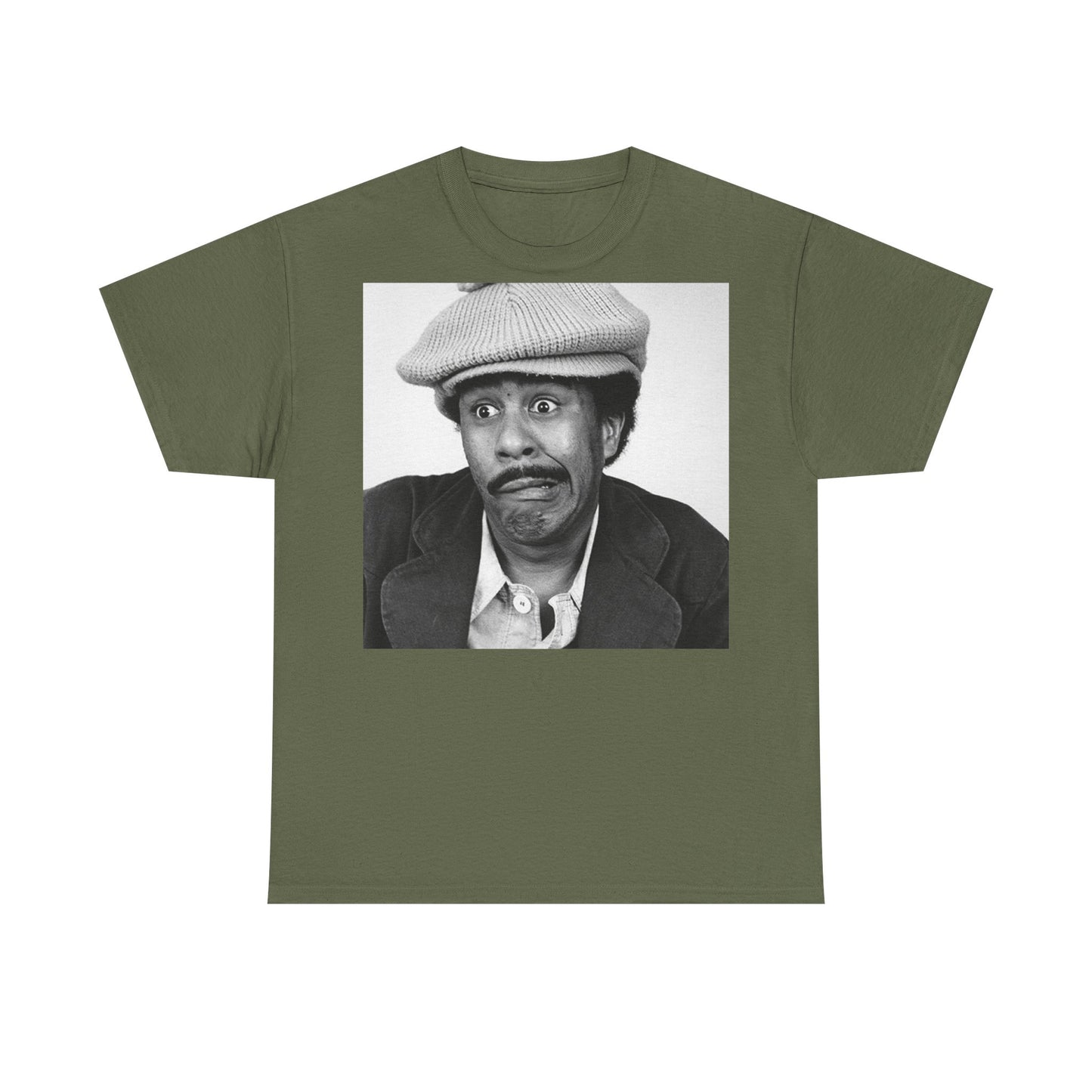 Richard Pryor T-shirt vintage Gillis Superbad comedy funny retro Heavy Cotton