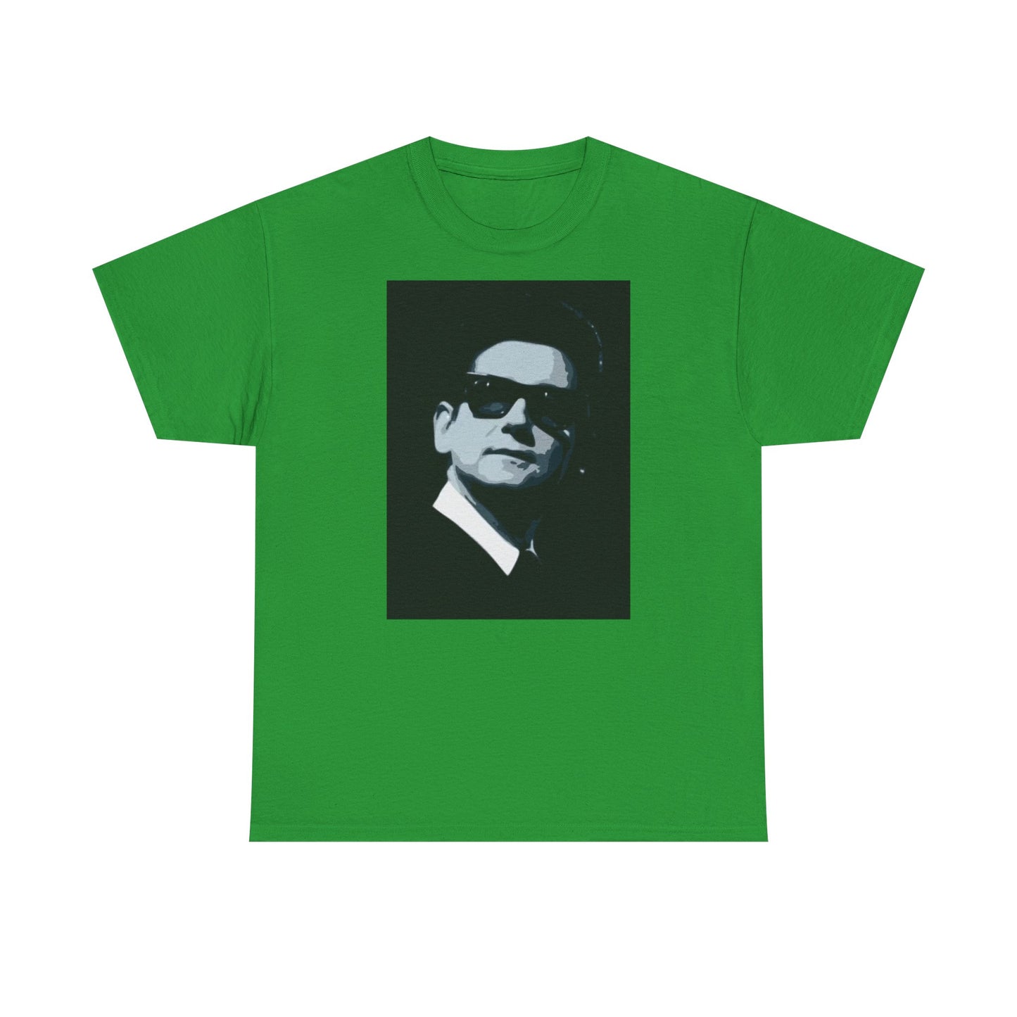 Roy Orbison Tshirt Vintage Classic Rock Elvis tom petty Unisex Heavy Cotton Tee