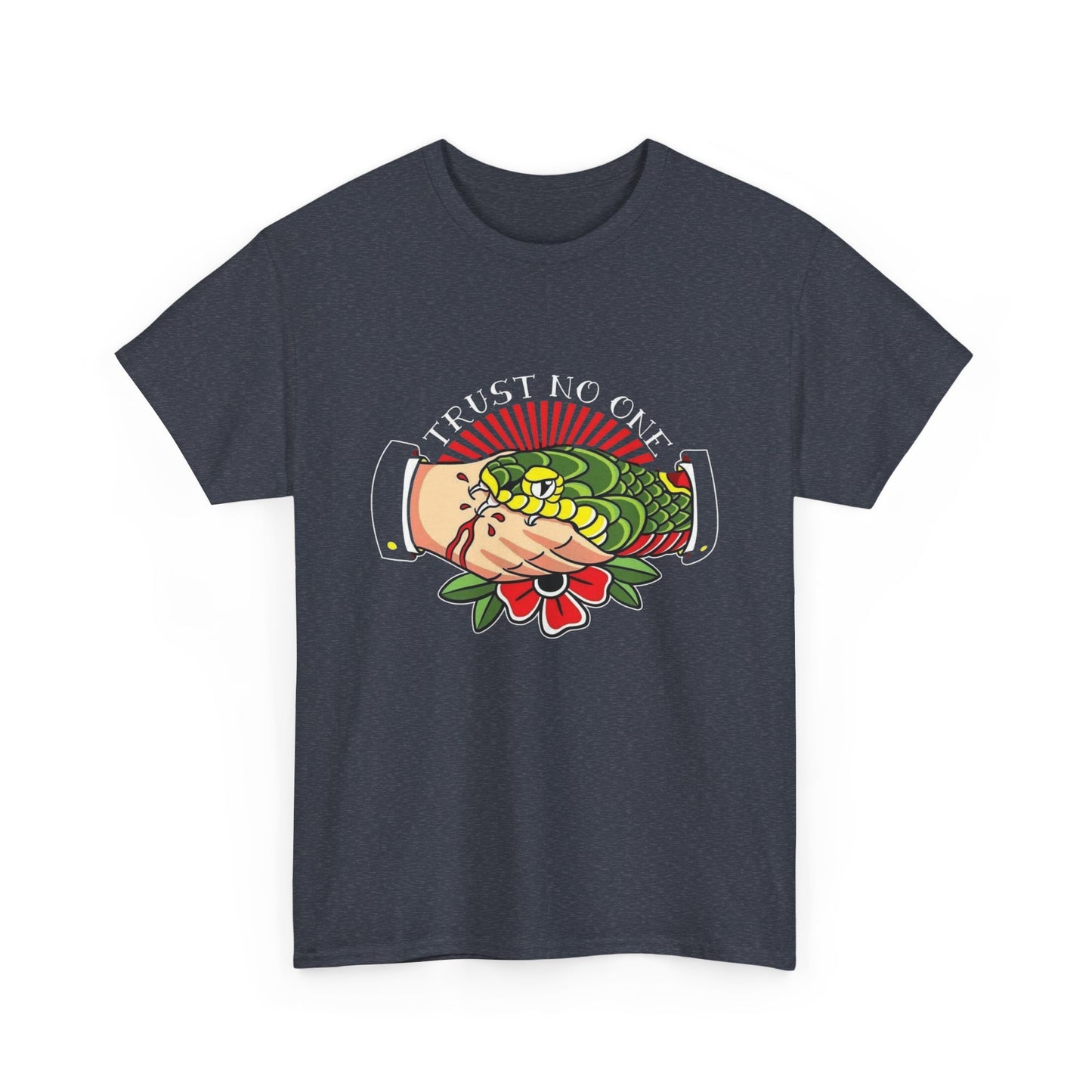 Trust No One Graphic T Shirt NEW Cotton Tee Gift