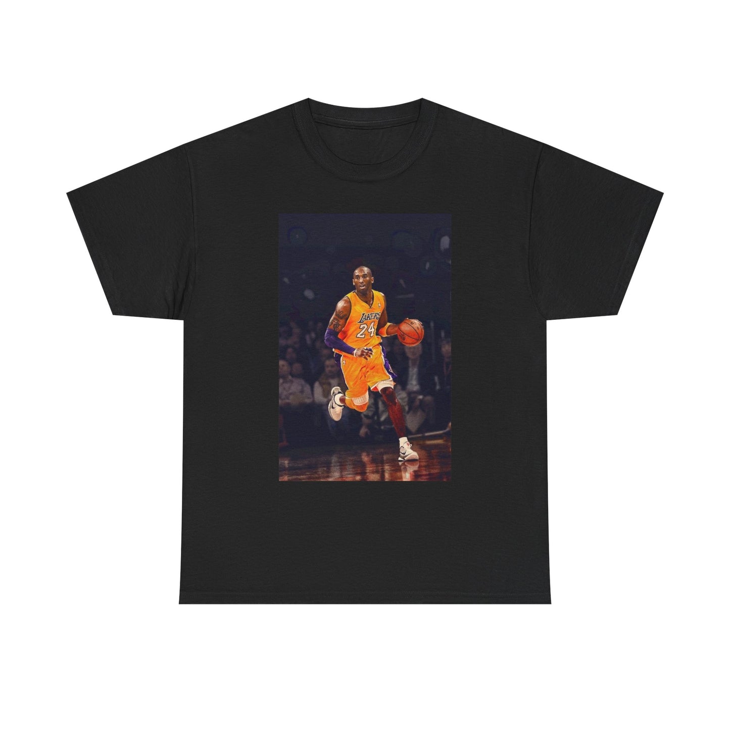 Kobe BasketBall Tshirt Vintage Lakers Retro Dunk Contest Unisex Heavy Cotton tee