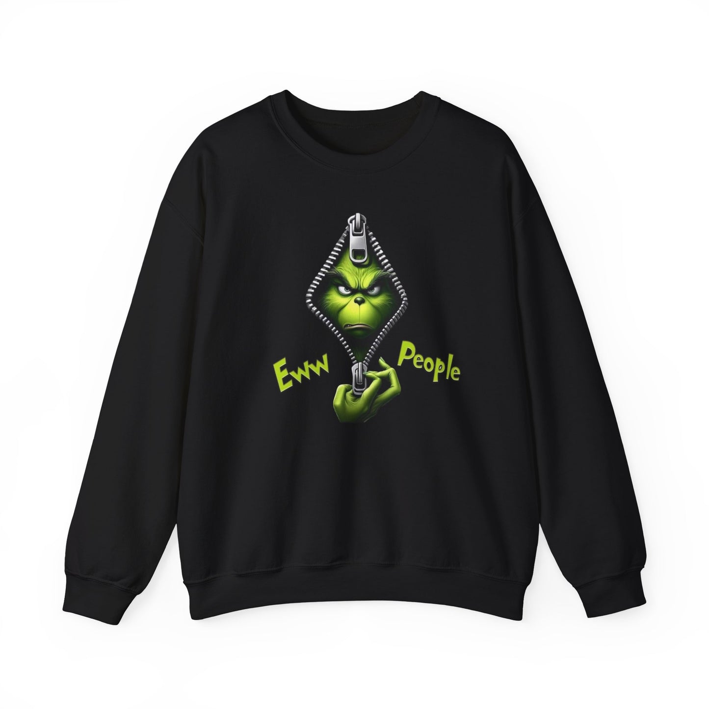 The Grinch Eww People Funny Sweater NEW Unisex Heavy Blend™ Crewneck Sweatshirt