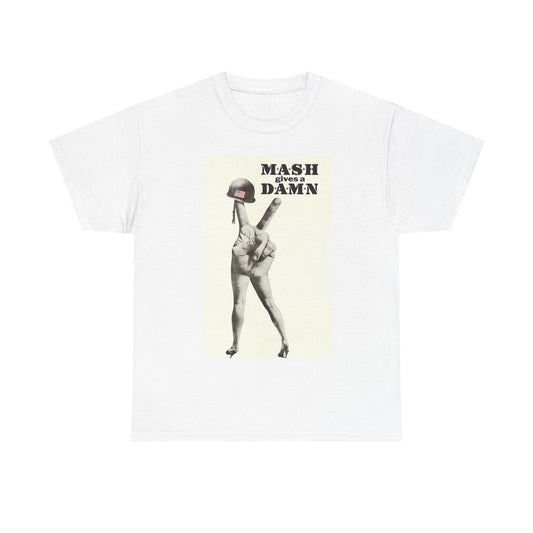 Mash Military Tshirt Vintage Tv Series Medical Retro Unisex Heavy Cotton Tee