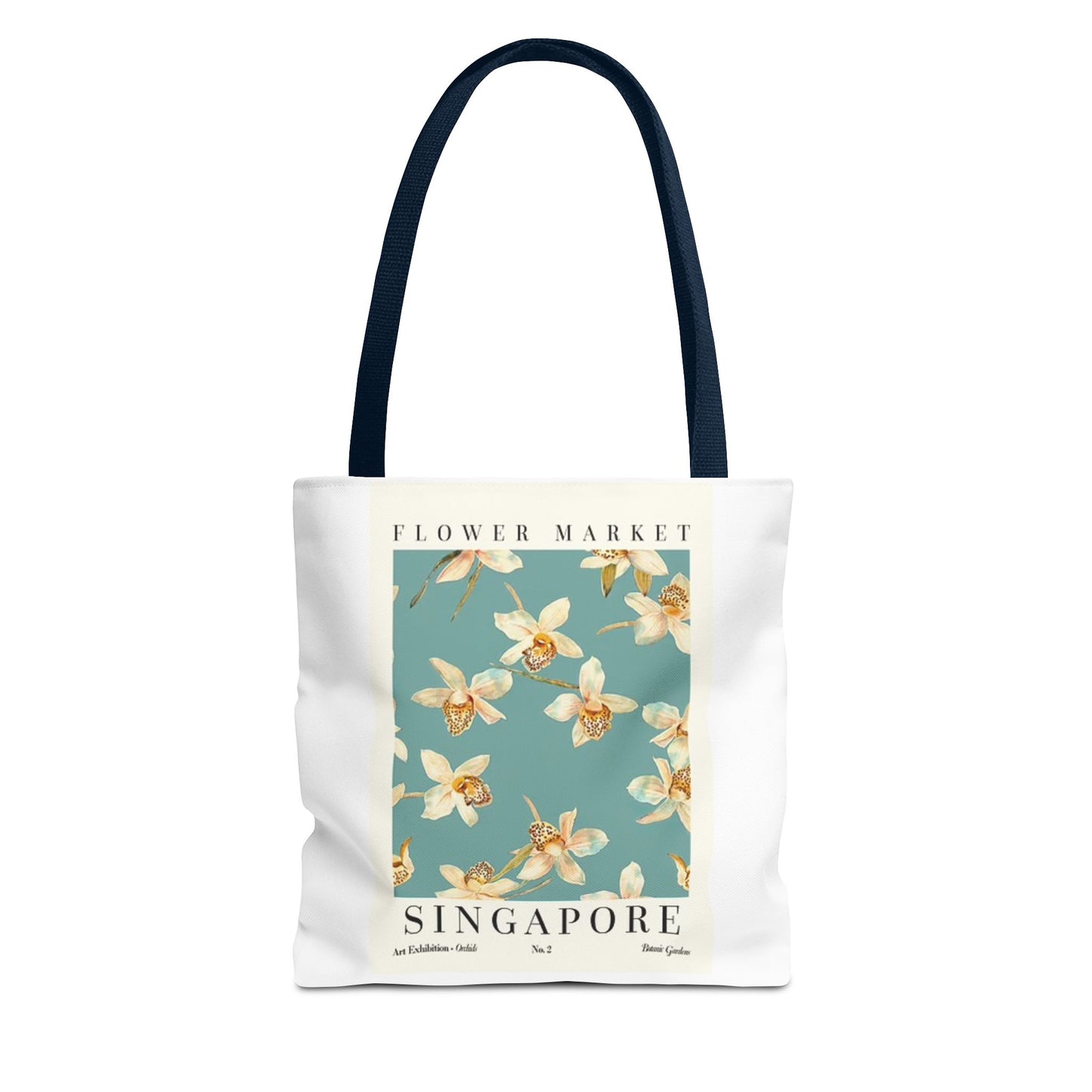 Flower Market Singapore BRAND NEW Tote Bag (AOP)