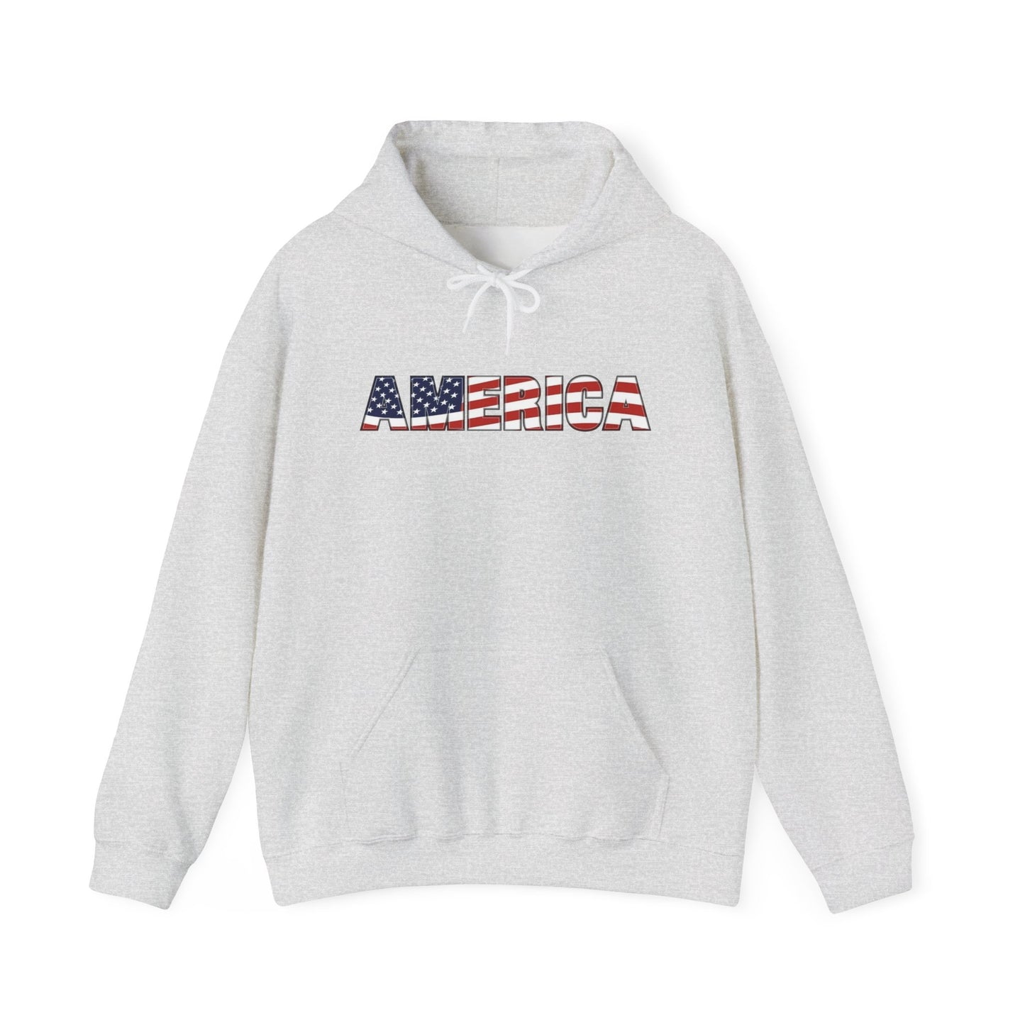 America Flag MULTIPLE COLORS Graphic Hoodie Unisex Heavy Blend Hooded Sweatshirt